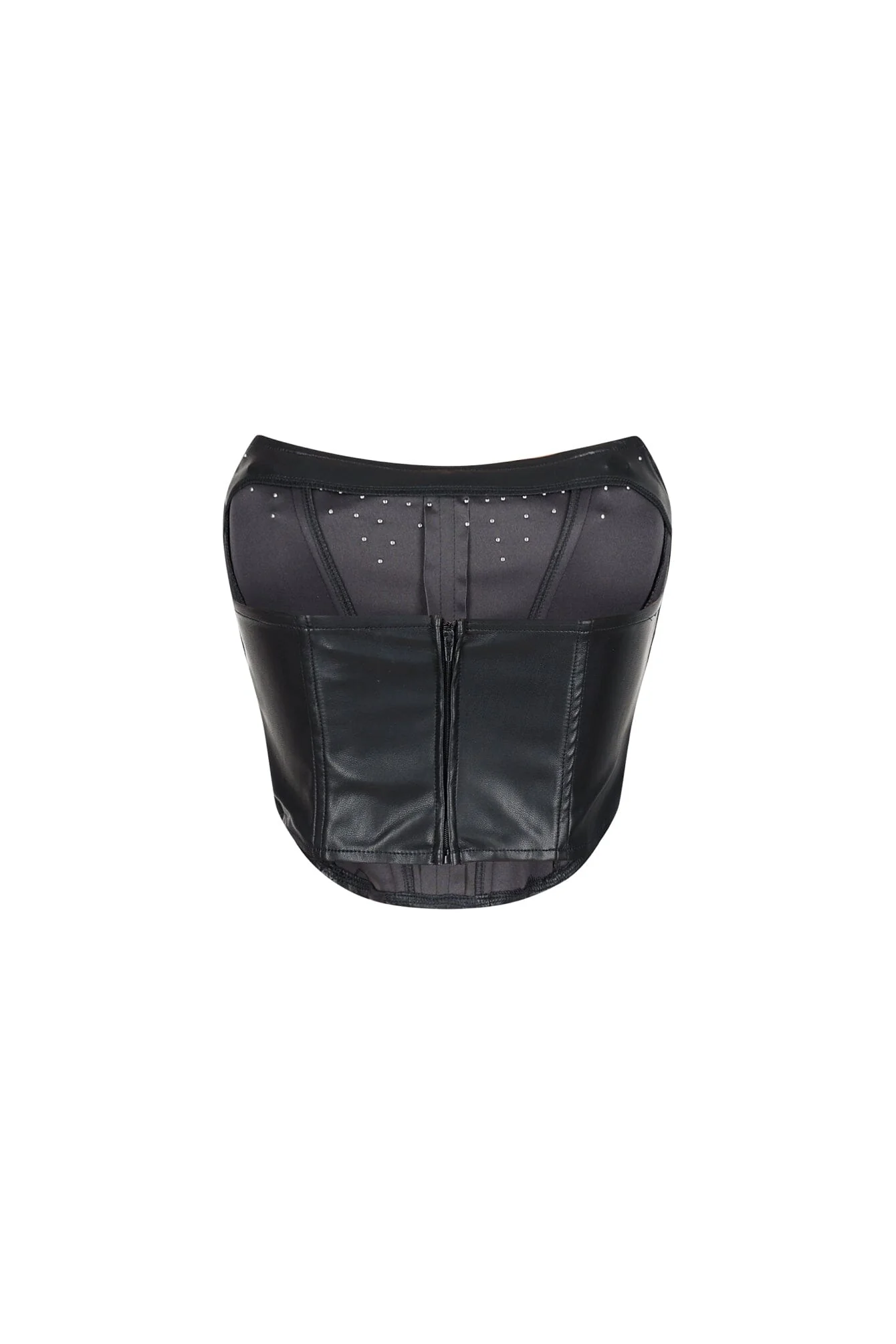 Dubai Faux Fierce Crop Top - Image 5
