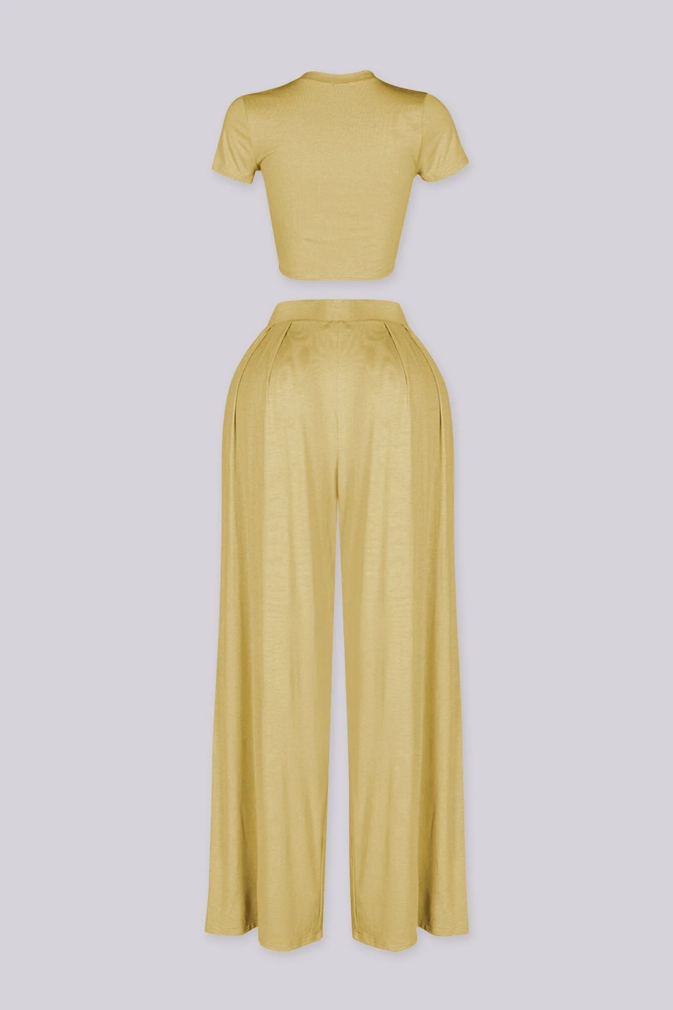Ease Crop Top & Pants SET - Image 10