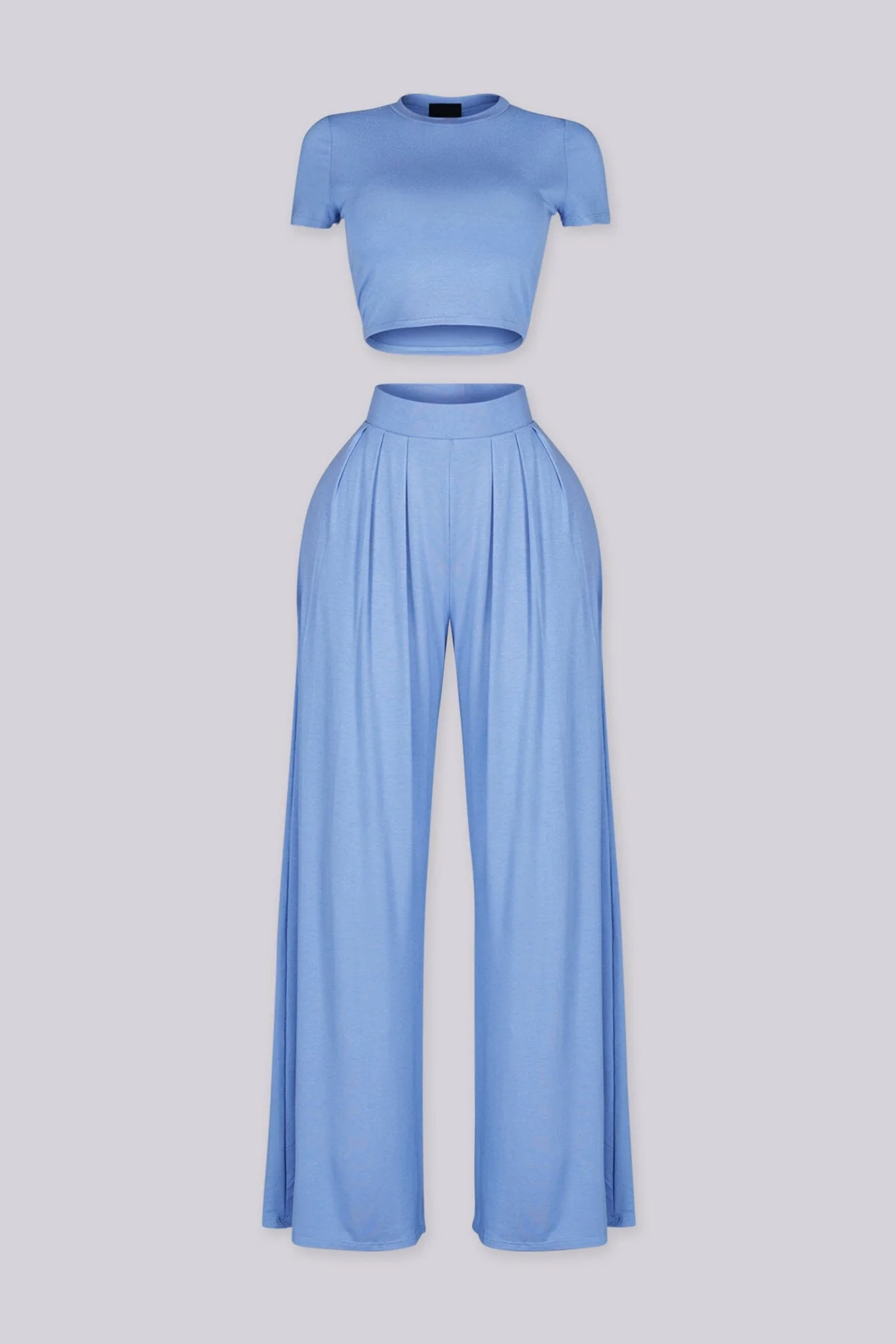 Ease Crop Top & Pants SET - Image 6