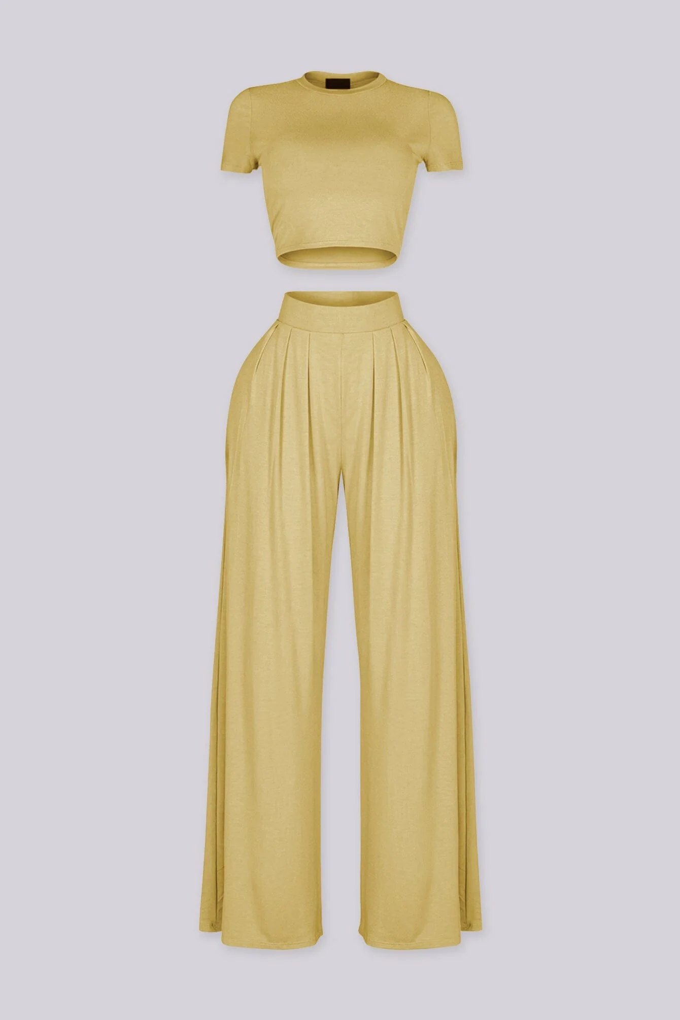 Ease Crop Top & Pants SET - Image 7