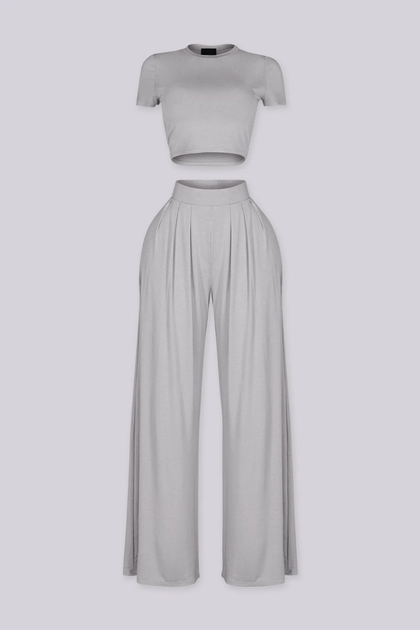 Ease Crop Top & Pants SET - Image 8