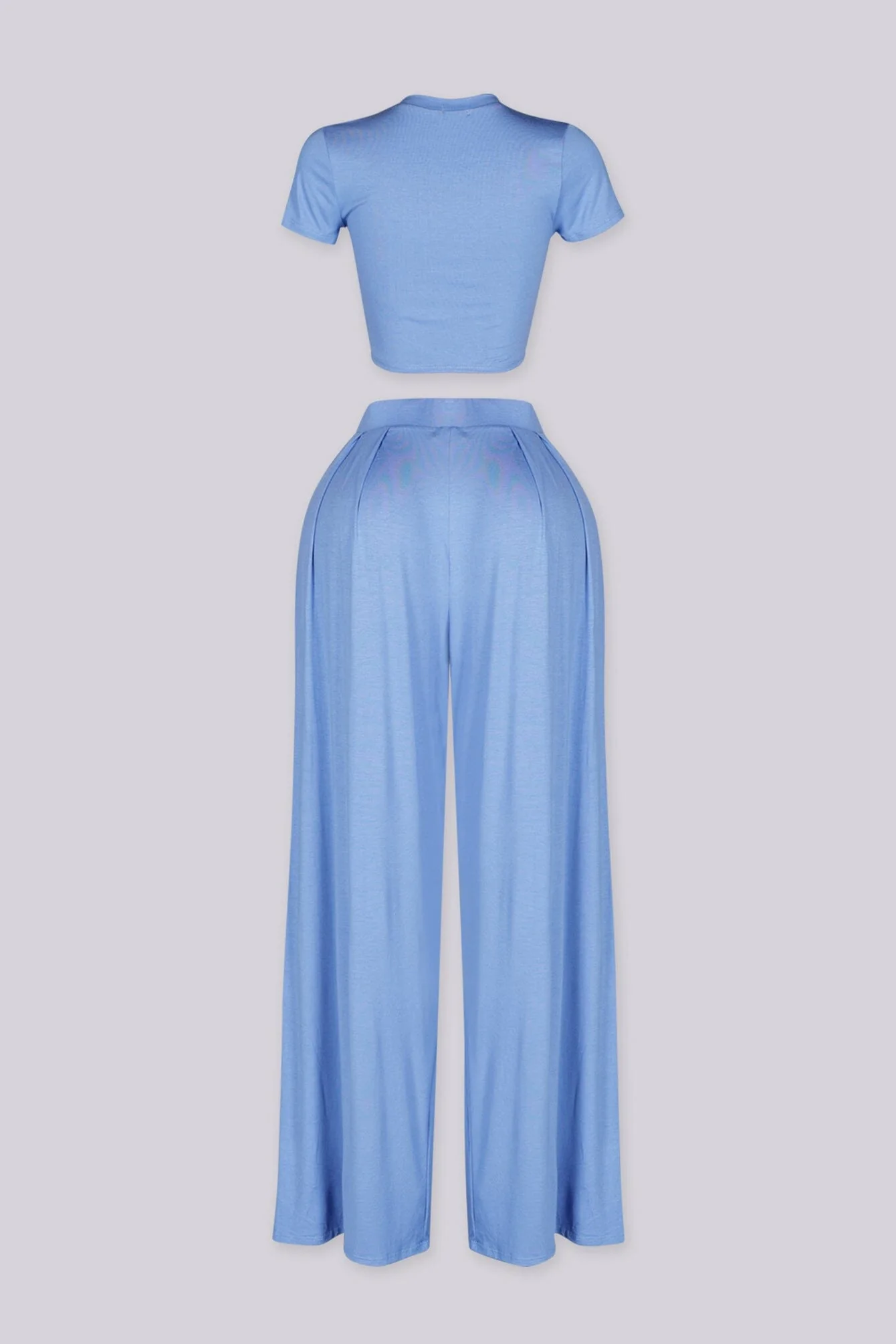 Ease Crop Top & Pants SET - Image 9