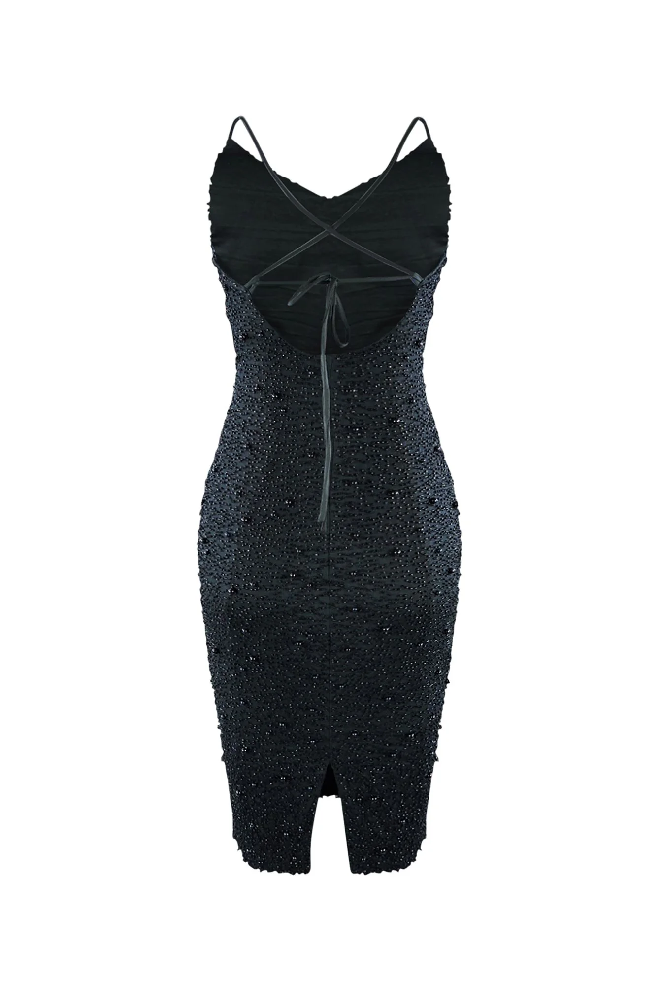 Effortless Love Cowl Neck Midi Dress - Image 3