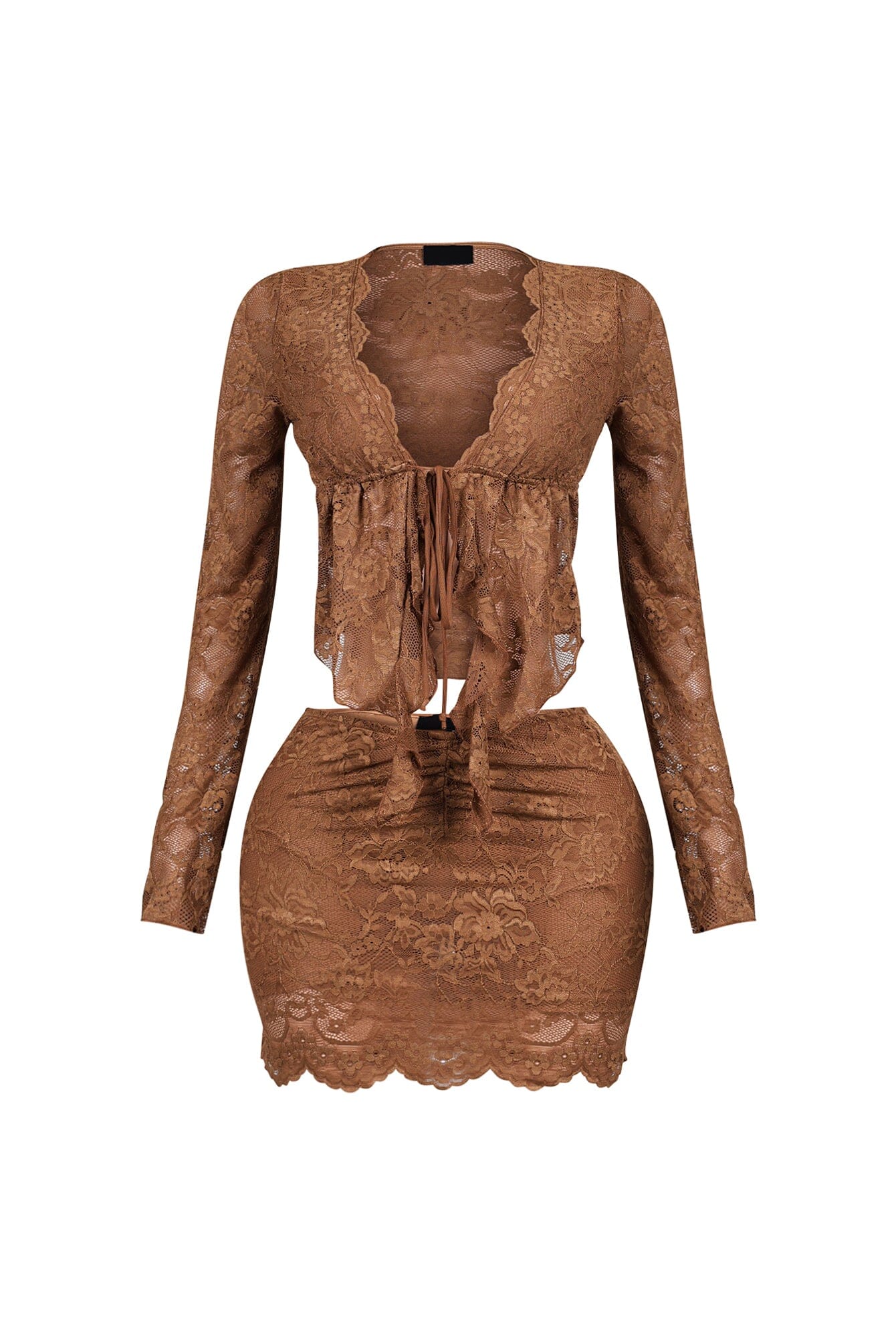 Elarose Lace Top & Skirt SET - Image 11