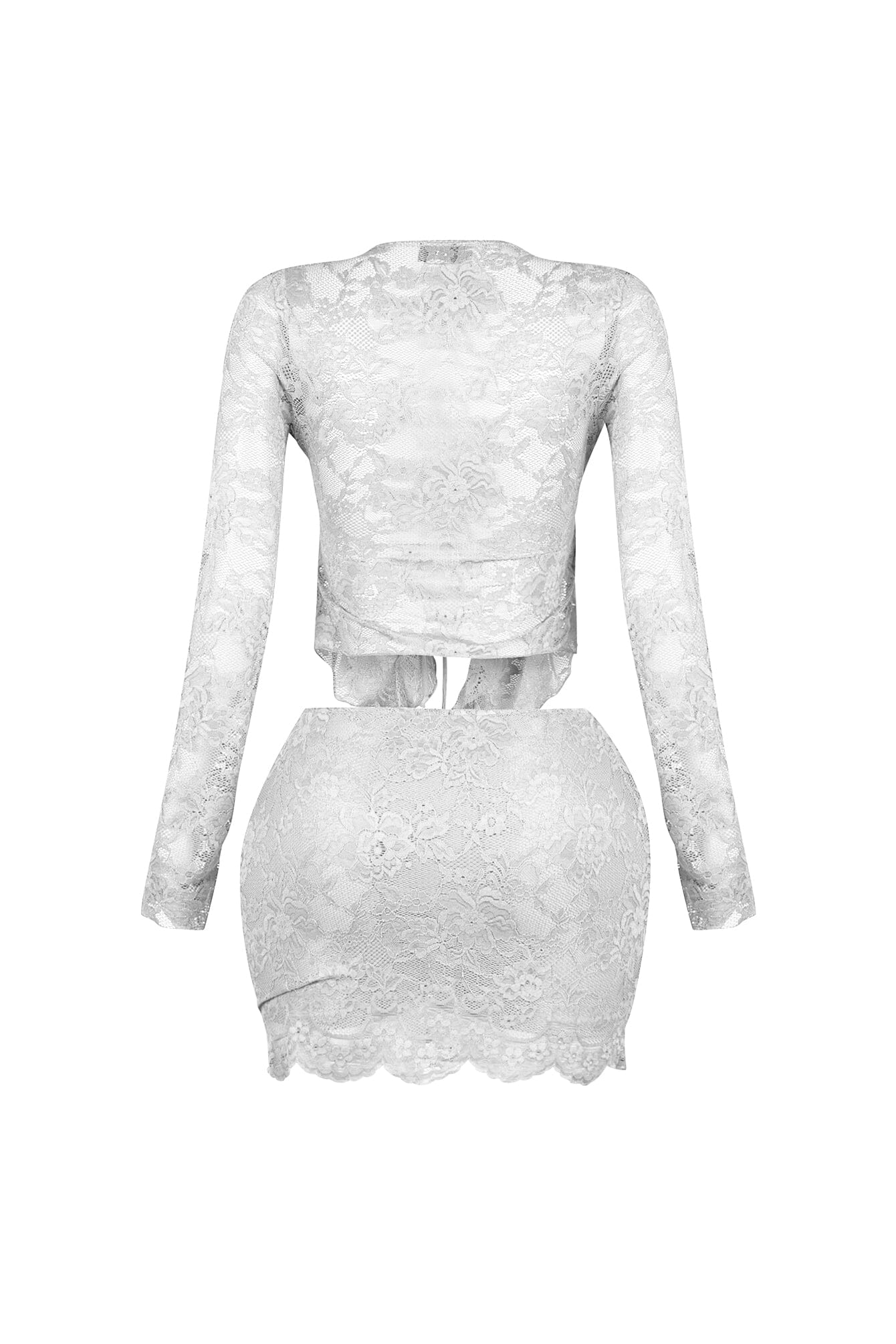 Elarose Lace Top & Skirt SET - Image 13