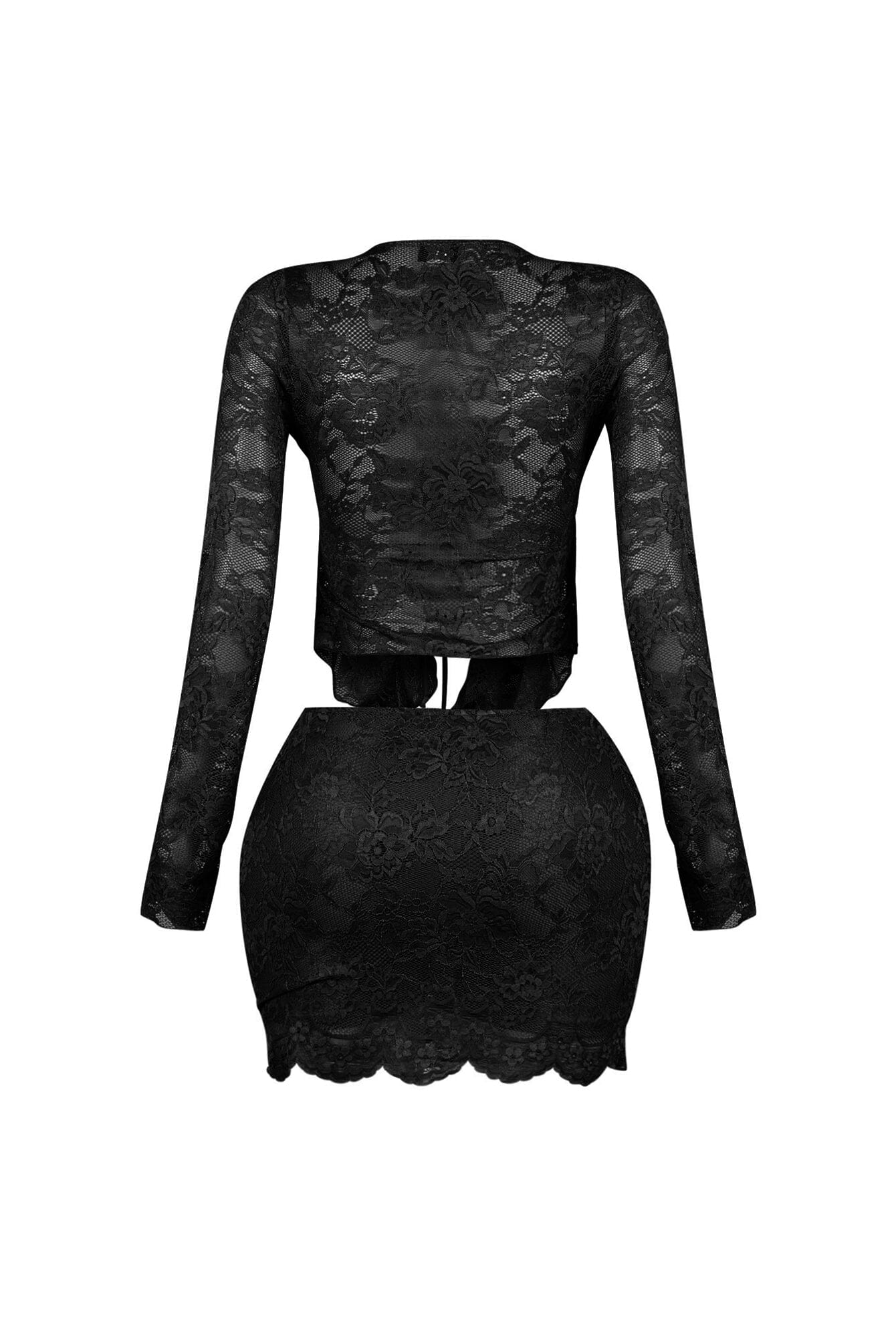 Elarose Lace Top & Skirt SET - Image 14