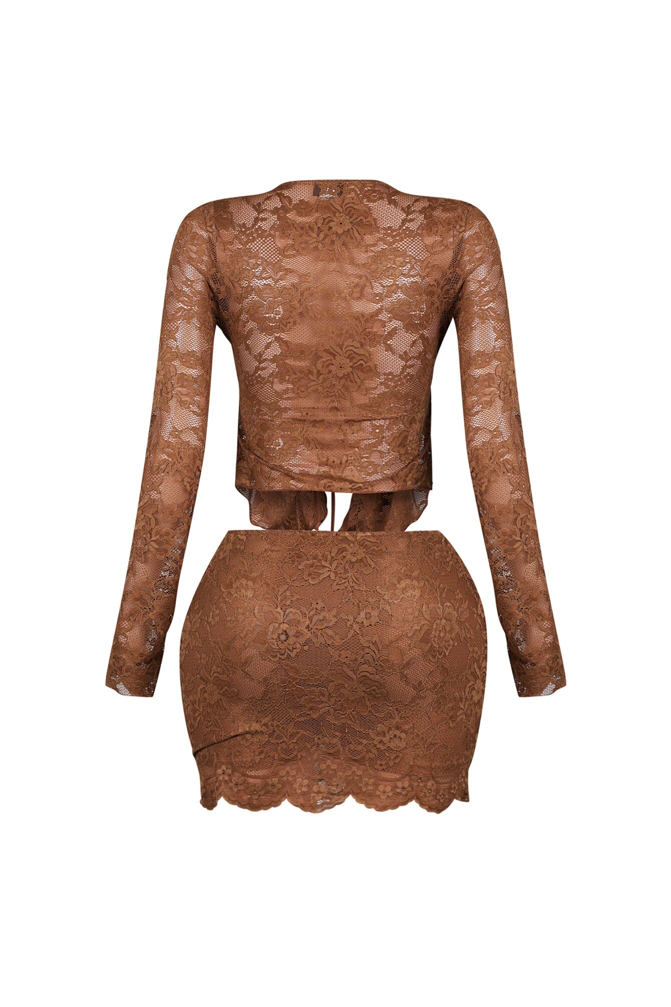 Elarose Lace Top & Skirt SET - Image 15