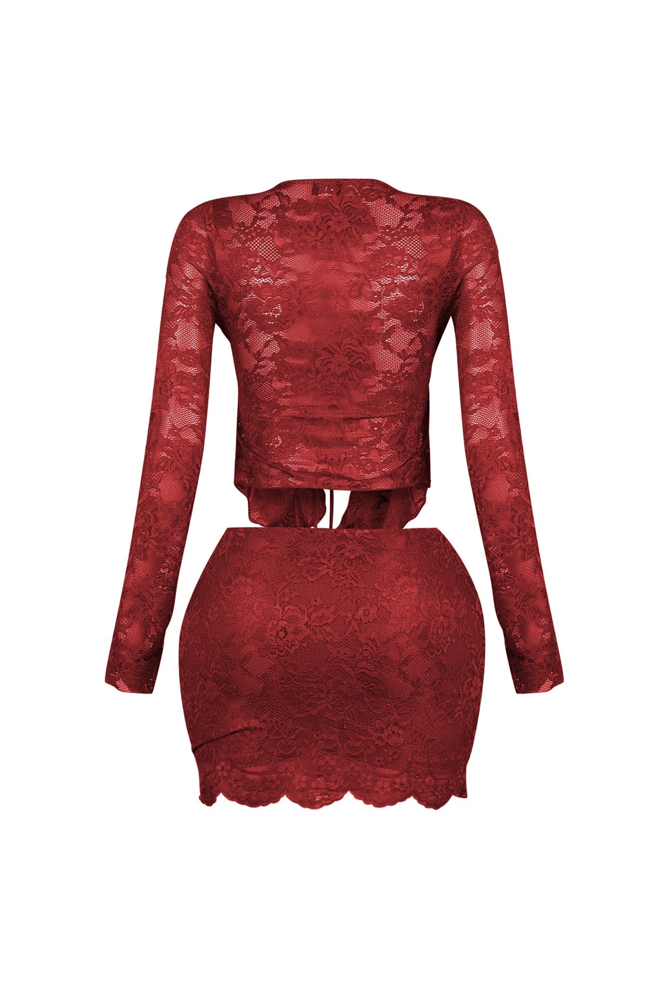 Elarose Lace Top & Skirt SET - Image 16