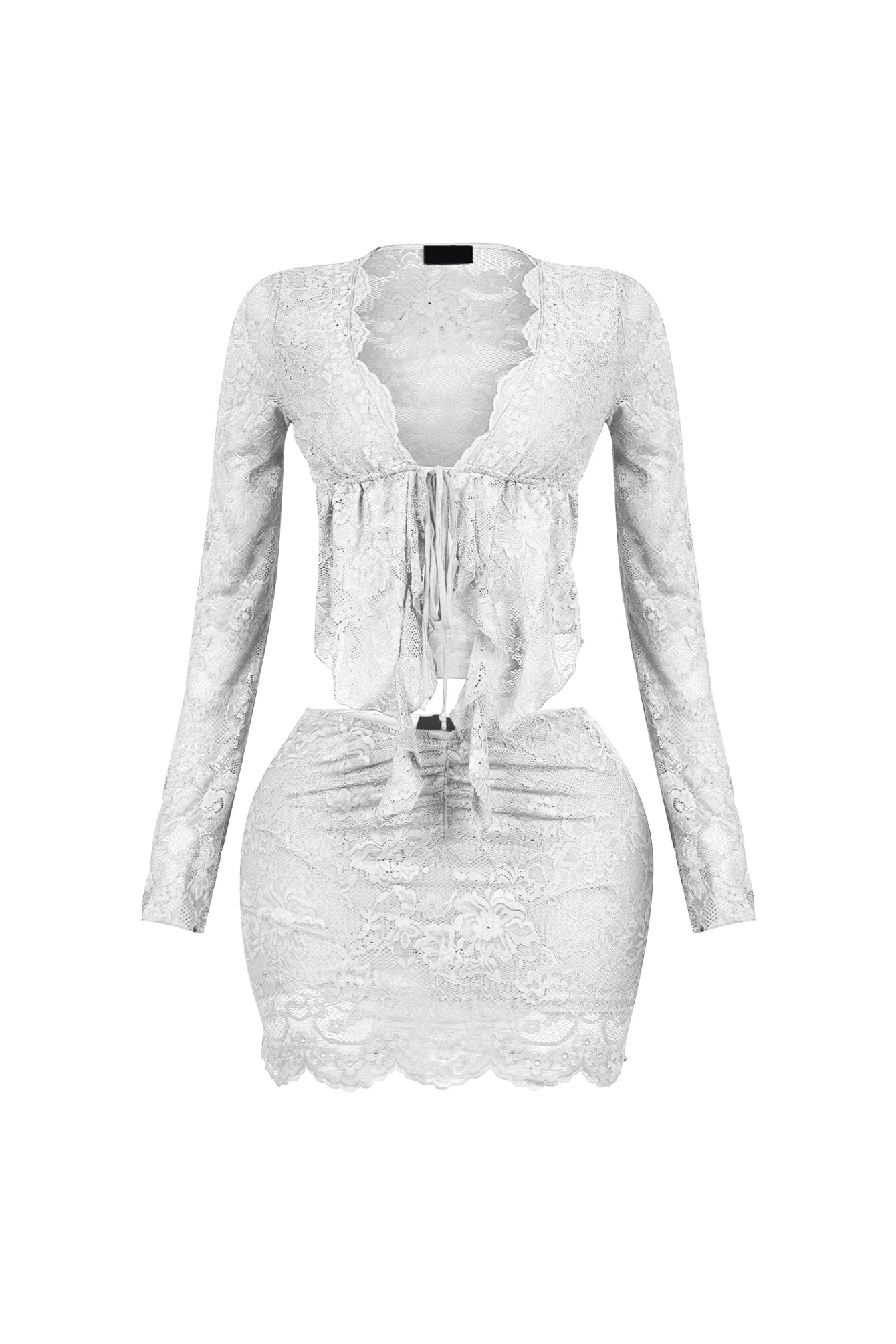 Elarose Lace Top & Skirt SET - Image 9