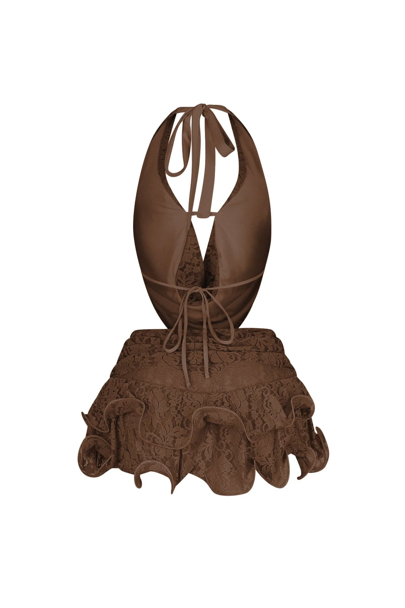 Elowen Lace Halter Top & Skort SET - Image 10