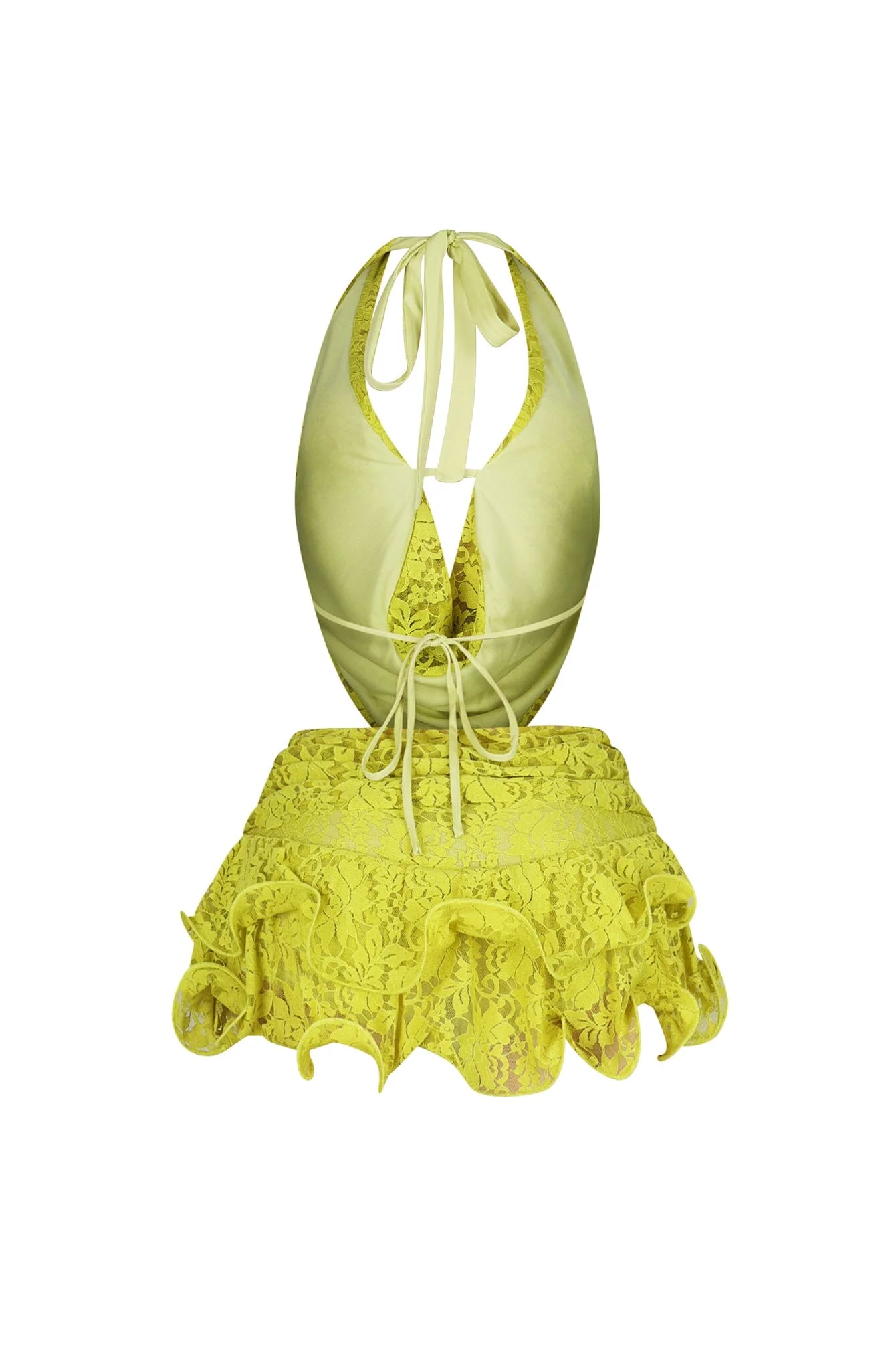 Elowen Lace Halter Top & Skort SET - Image 11