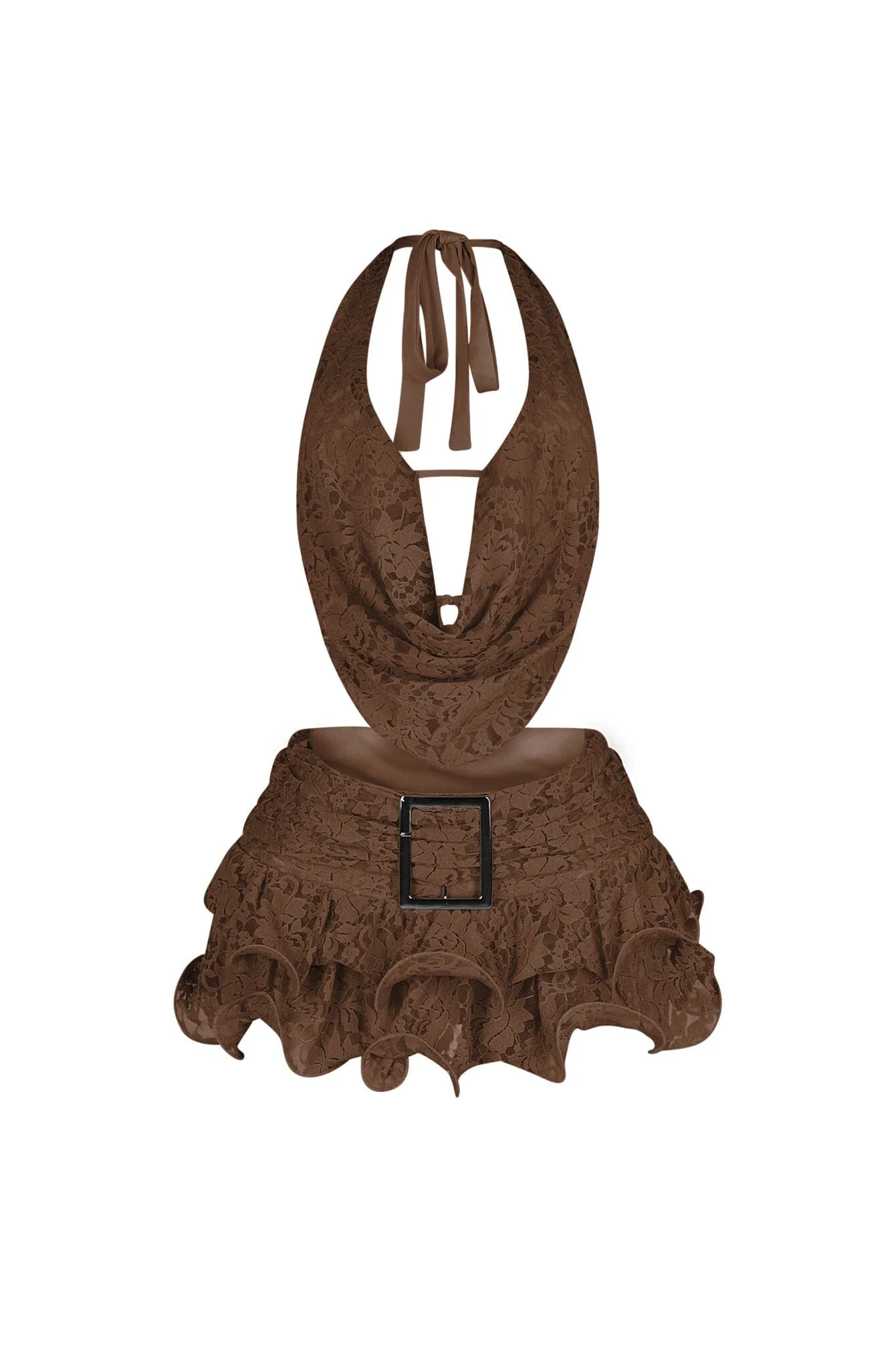 Elowen Lace Halter Top & Skort SET - Image 6