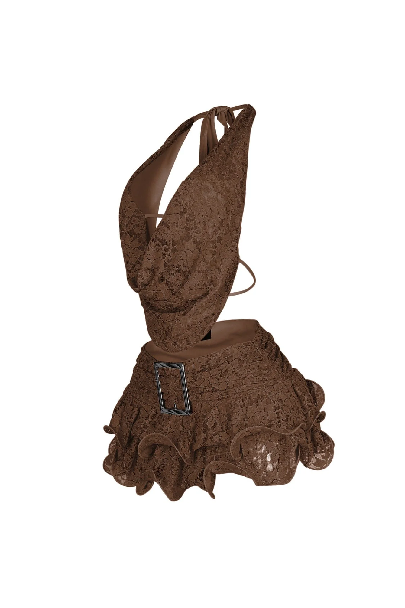 Elowen Lace Halter Top & Skort SET - Image 8