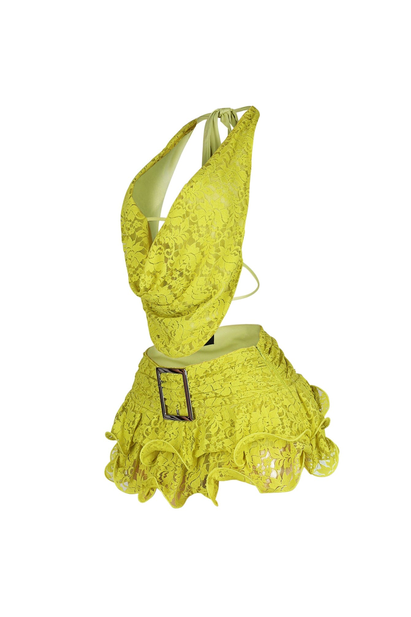 Elowen Lace Halter Top & Skort SET - Image 9