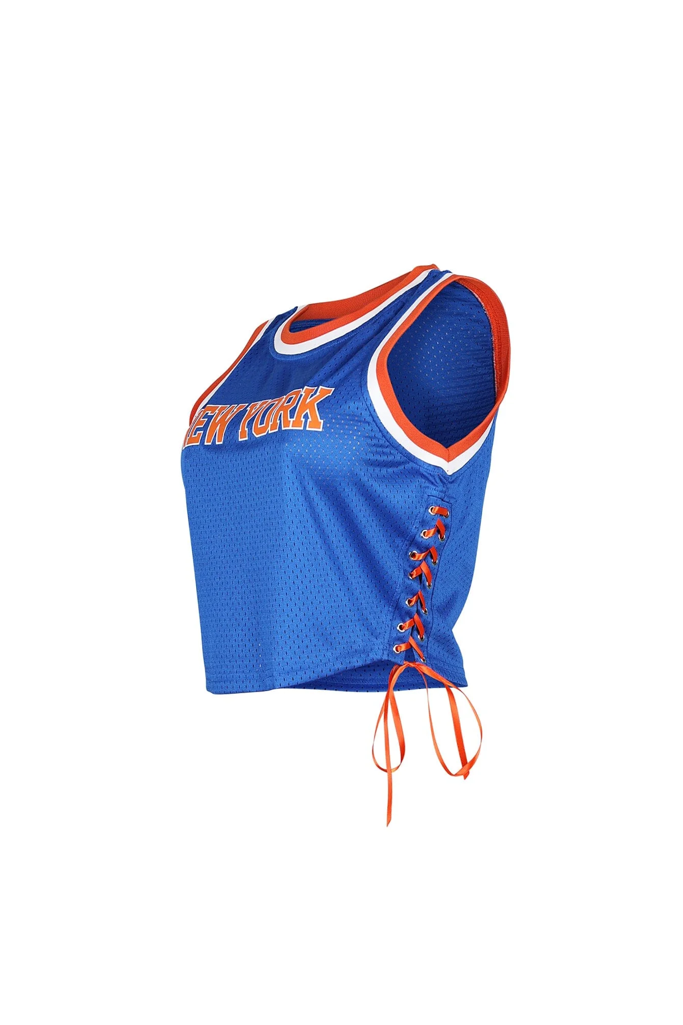 Empire Mesh New York Jersey Top - Image 7