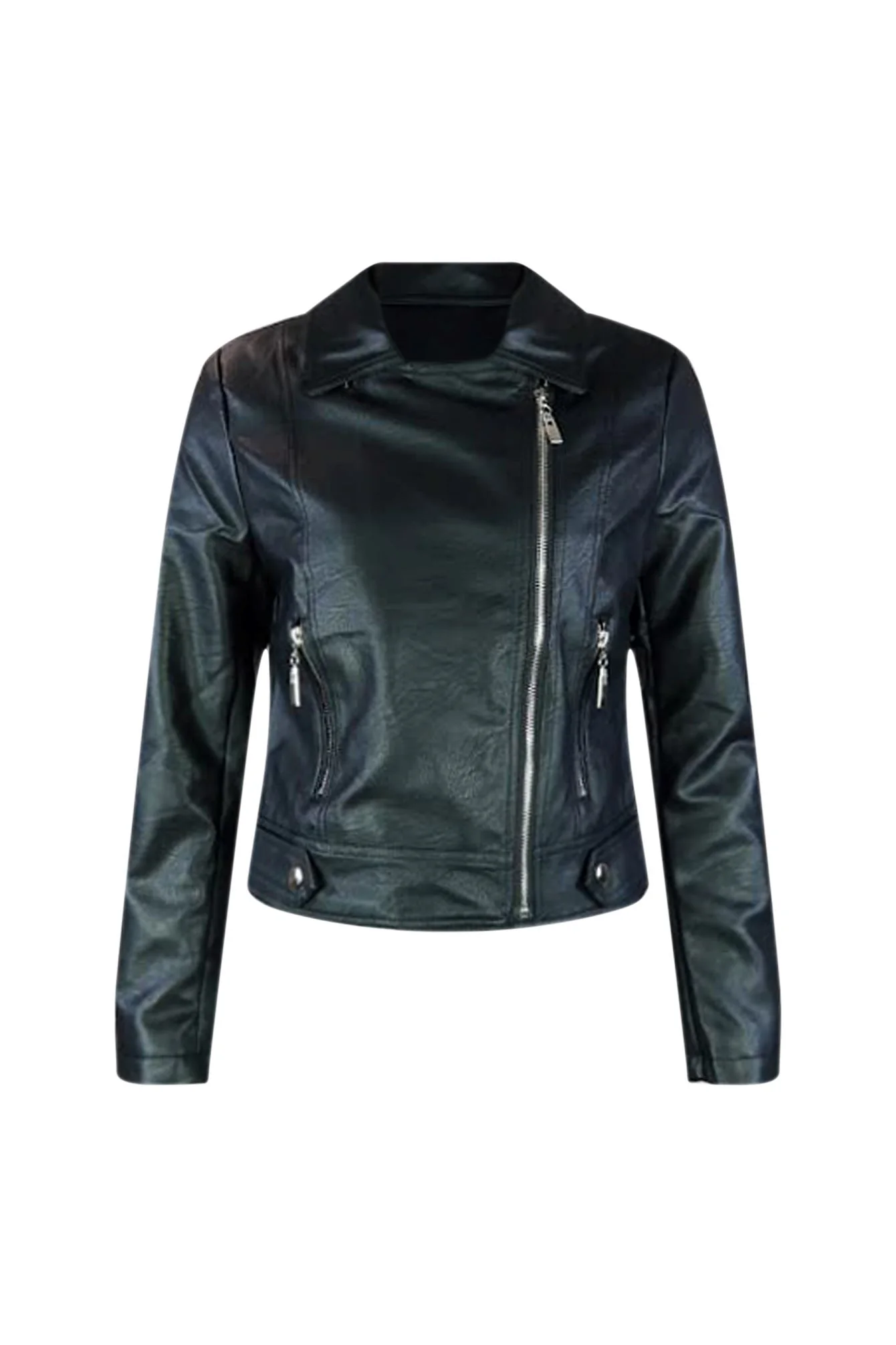 Erase You Faux Leather Jacket - Image 4