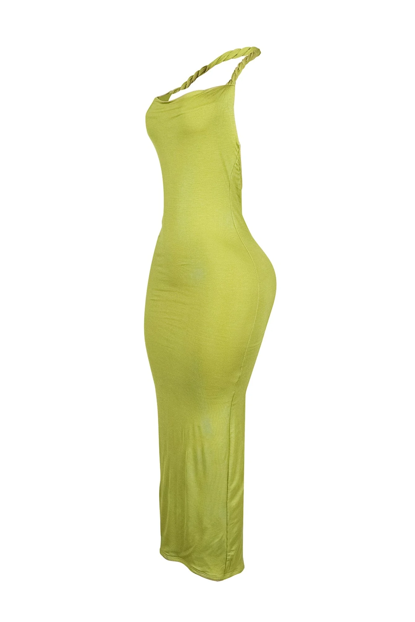Evelynn Twisted Halter Multi Way Maxi Dress - Image 10