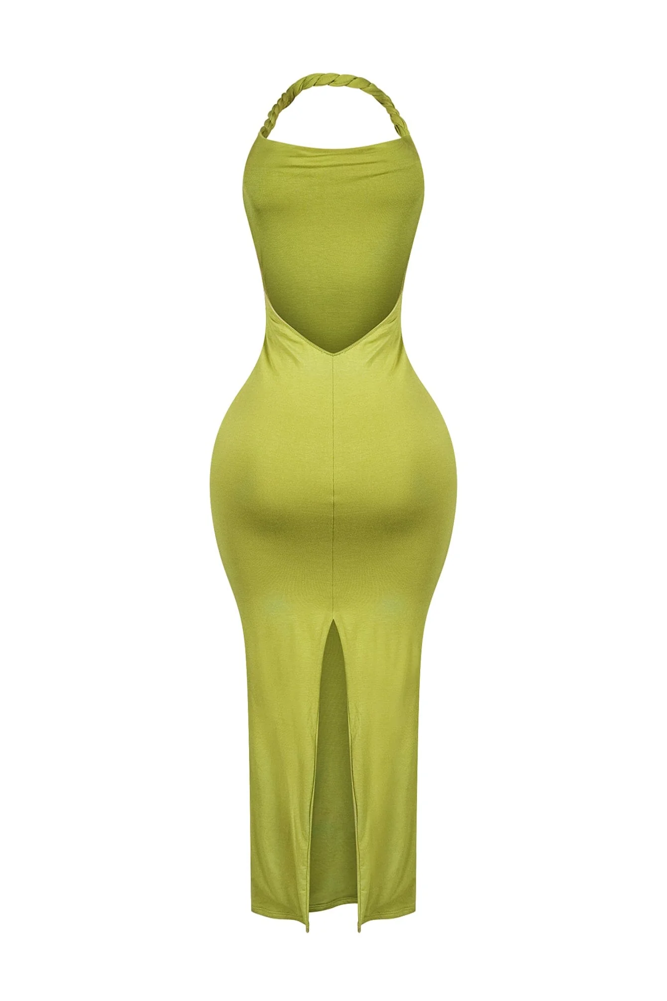Evelynn Twisted Halter Multi Way Maxi Dress - Image 12