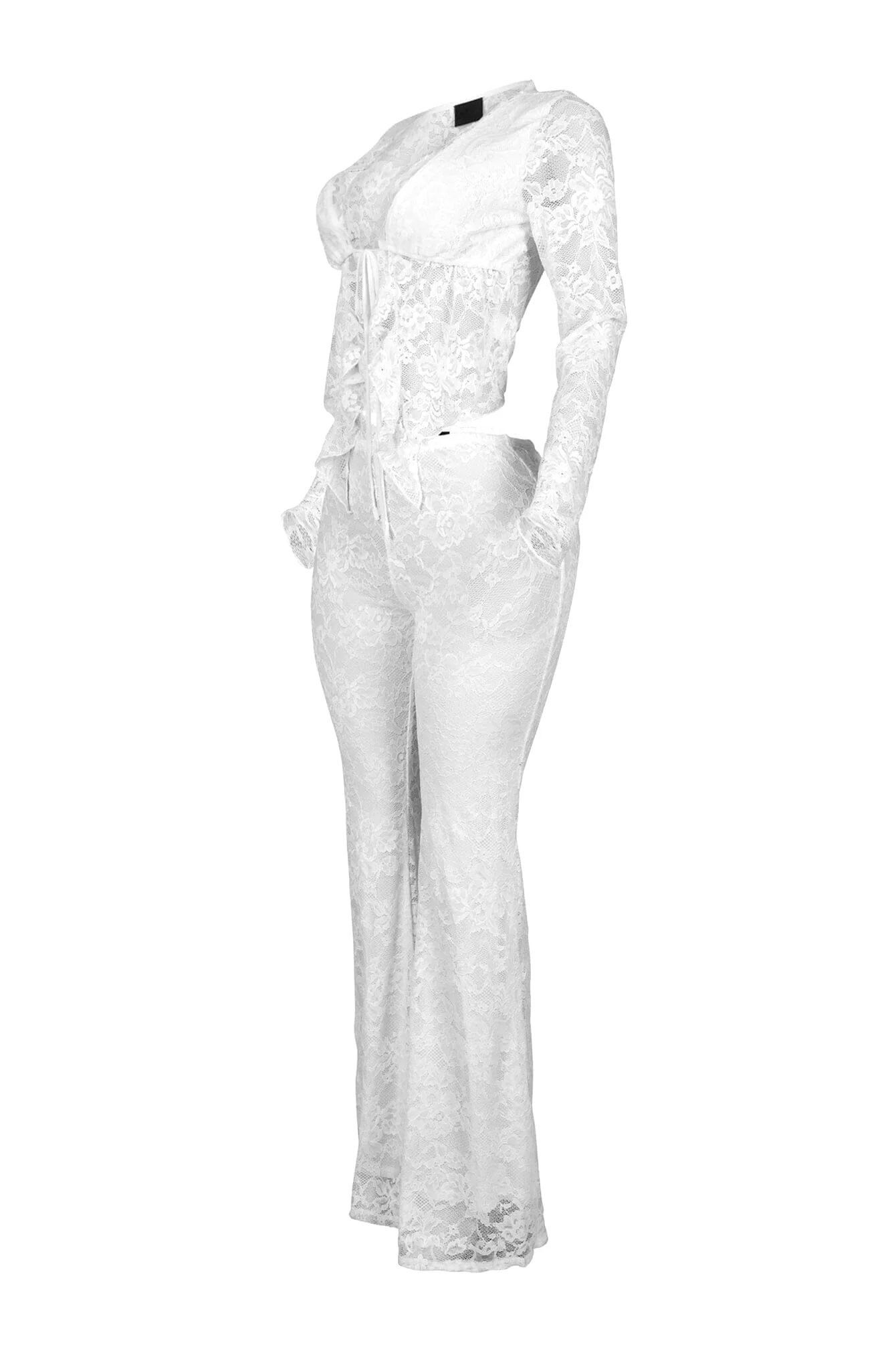 Everly Lace Top & Wide Pants SET - Image 15