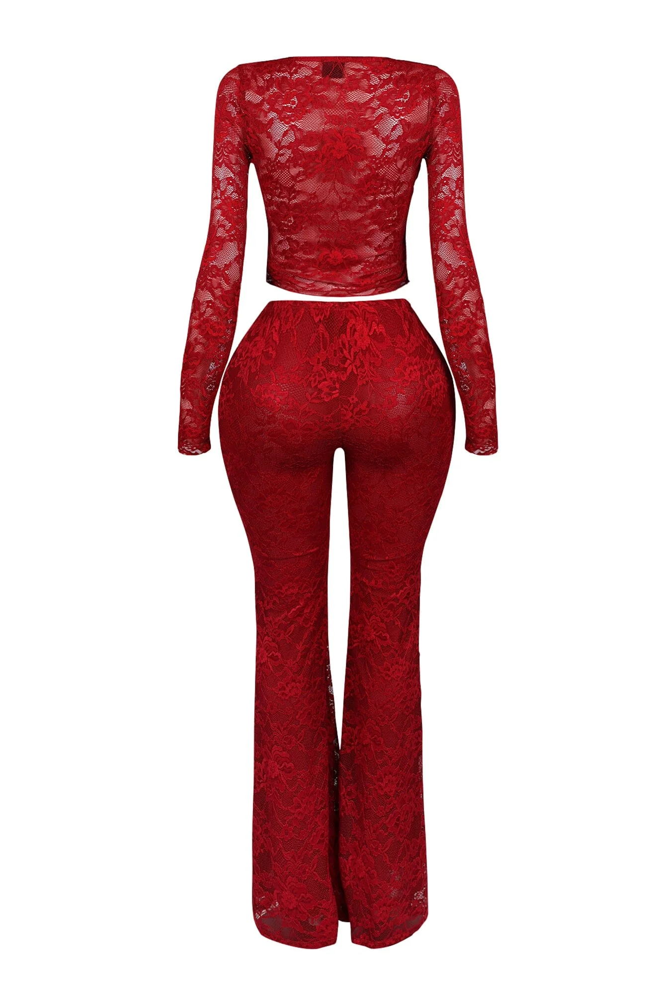 Everly Lace Top & Wide Pants SET - Image 17