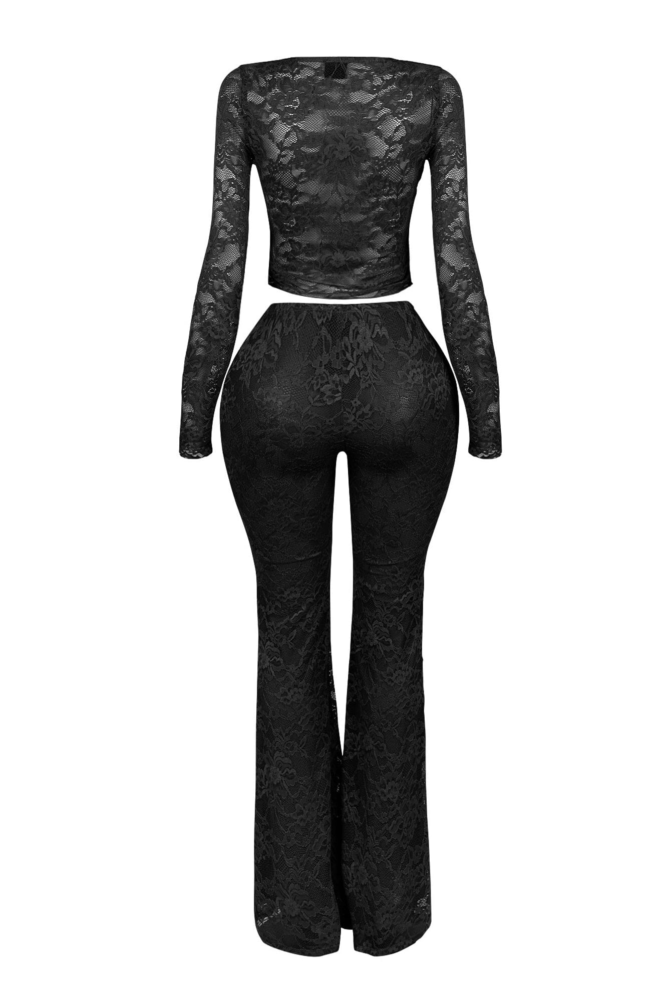 Everly Lace Top & Wide Pants SET - Image 18