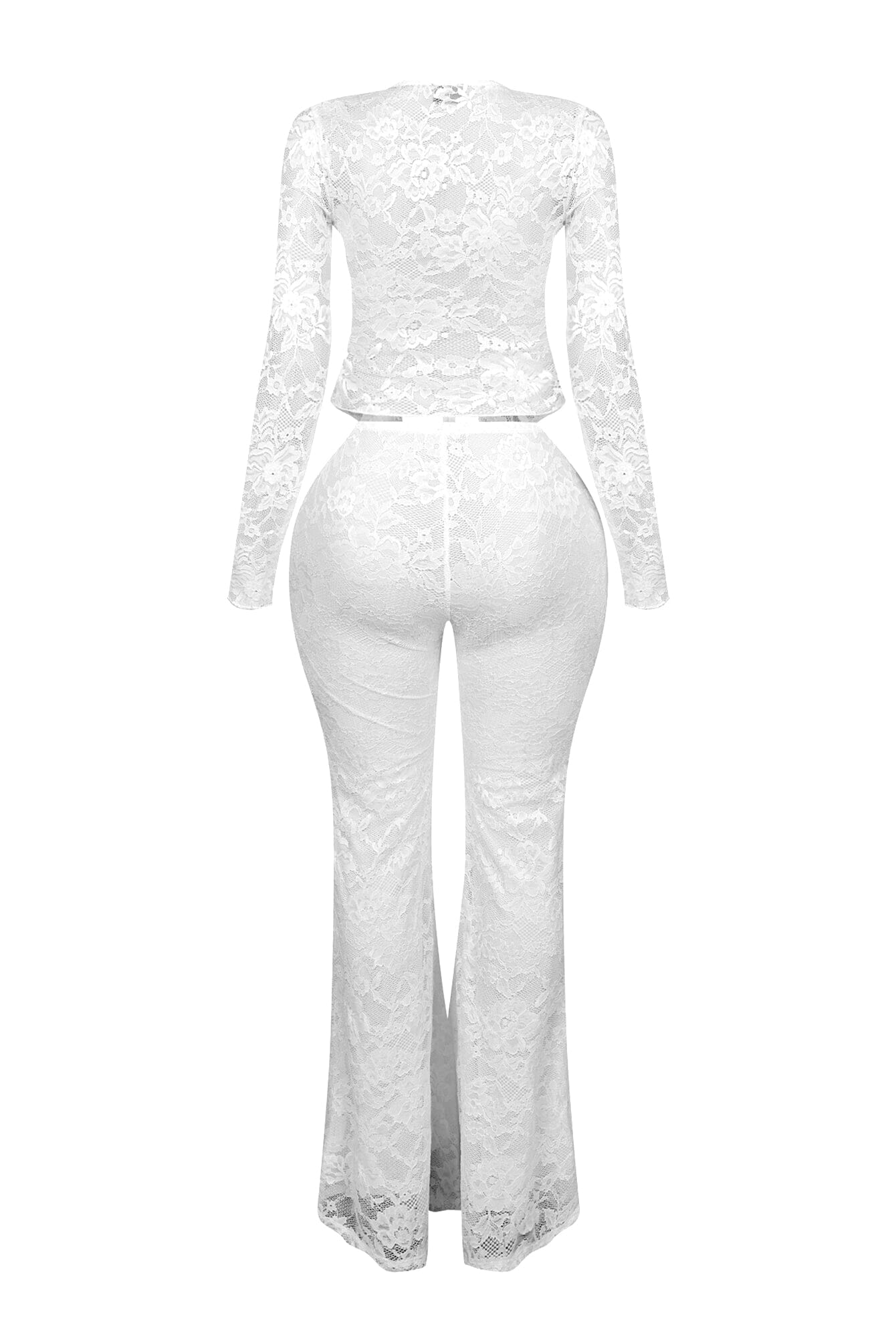 Everly Lace Top & Wide Pants SET - Image 19