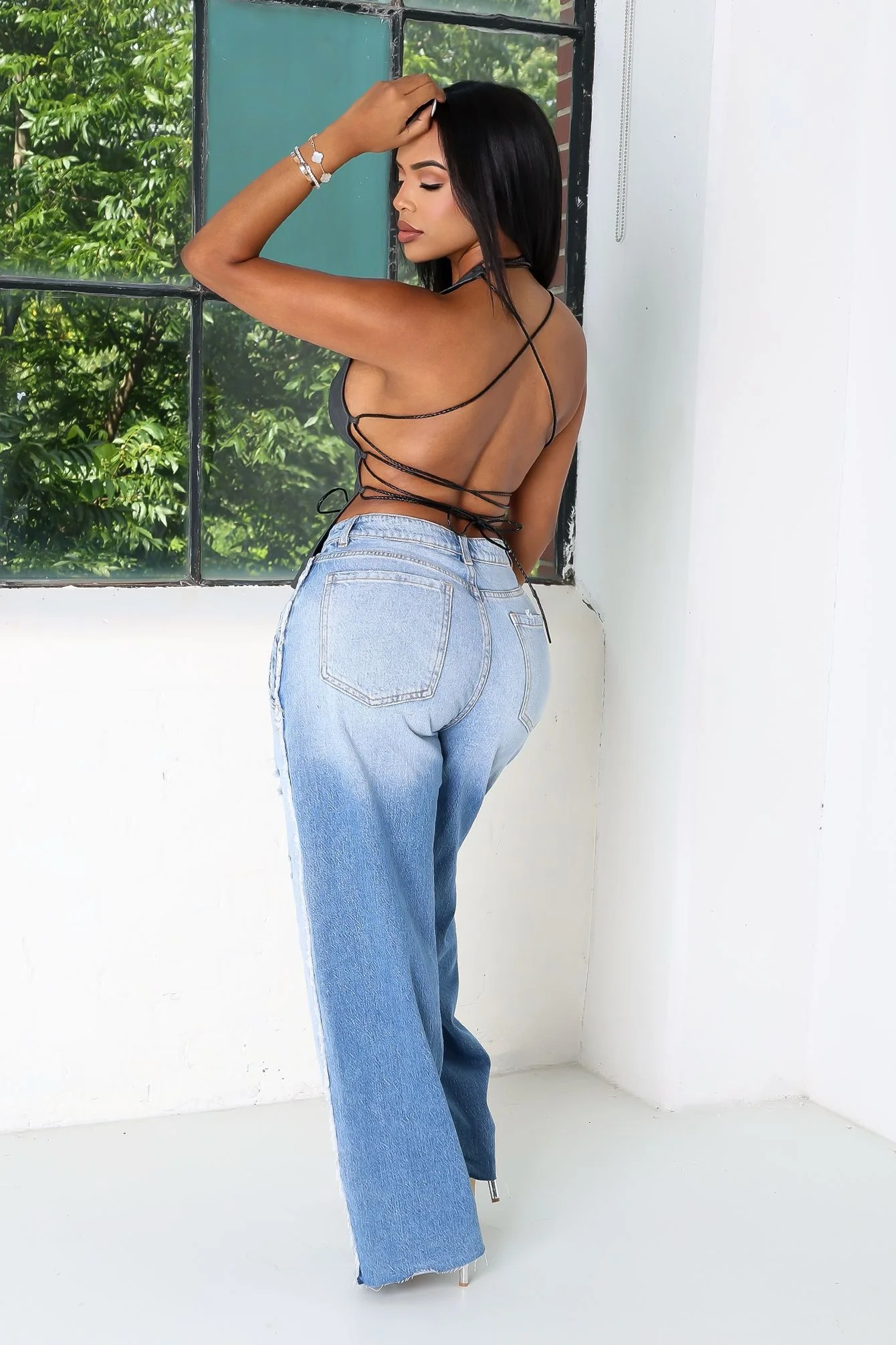 Every Junction Double Waist Jeans - Image 3
