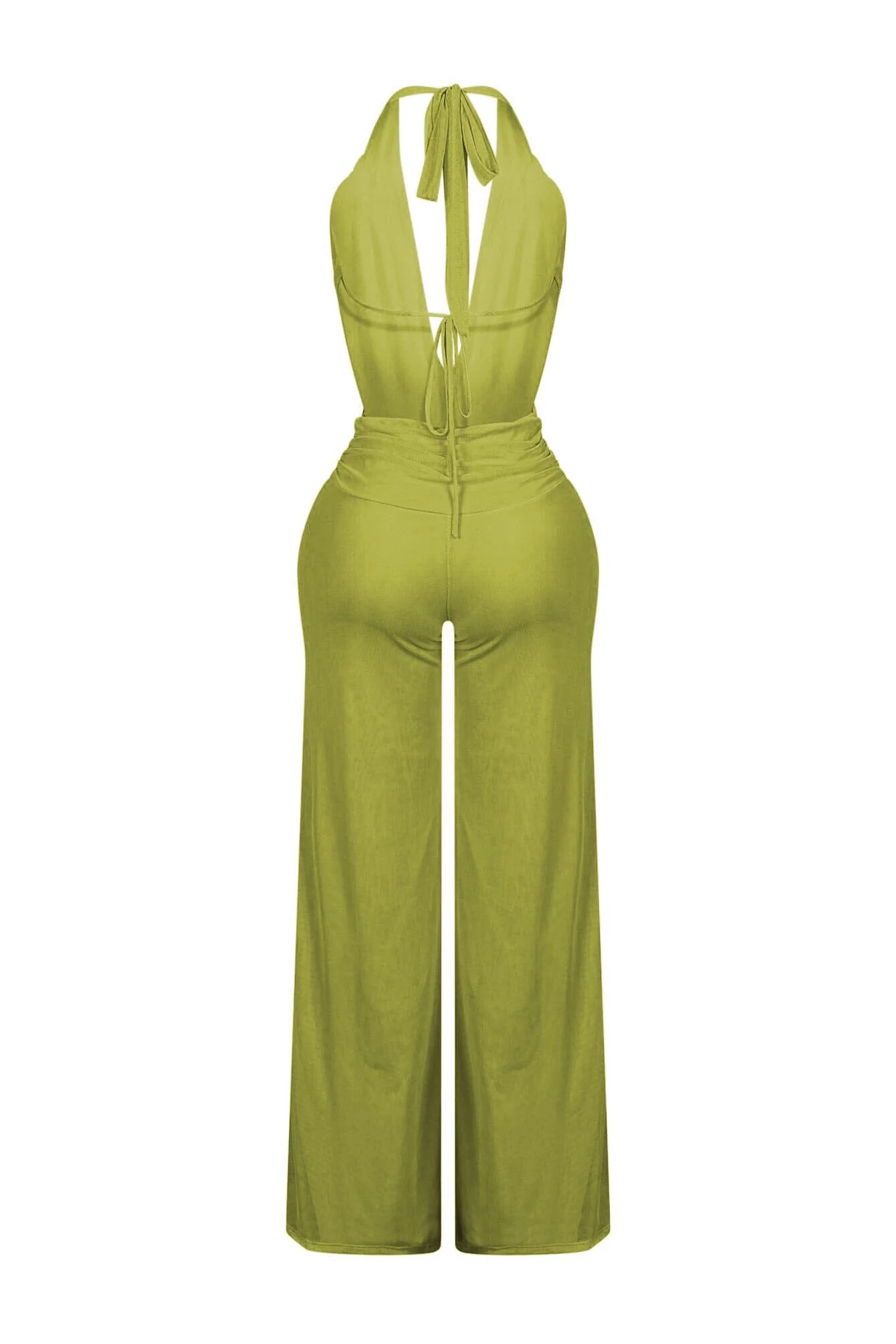 Evie Mesh Cowl Neck Jumpsuit - Image 19