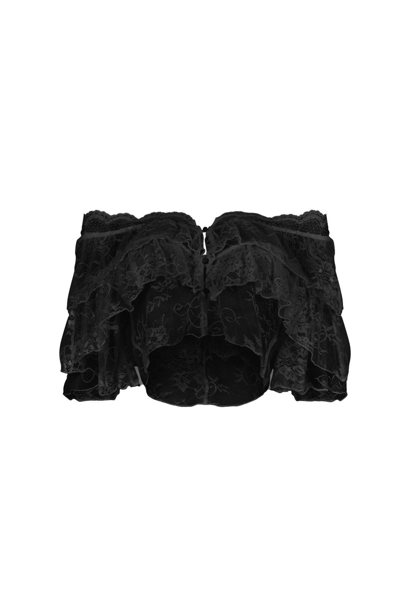 Eyo Floral Off Shoulder Lace Top - Image 6