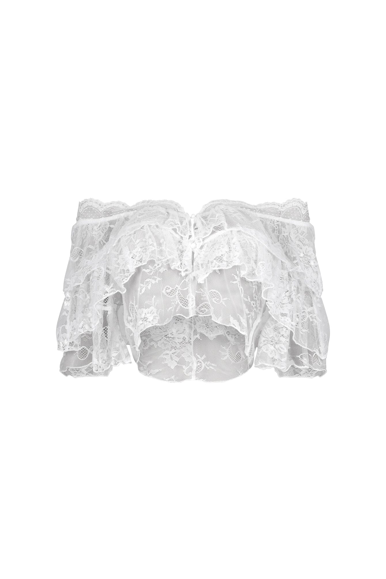 Eyo Floral Off Shoulder Lace Top - Image 7