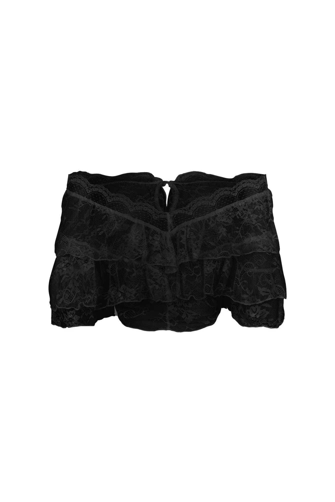 Eyo Floral Off Shoulder Lace Top - Image 8