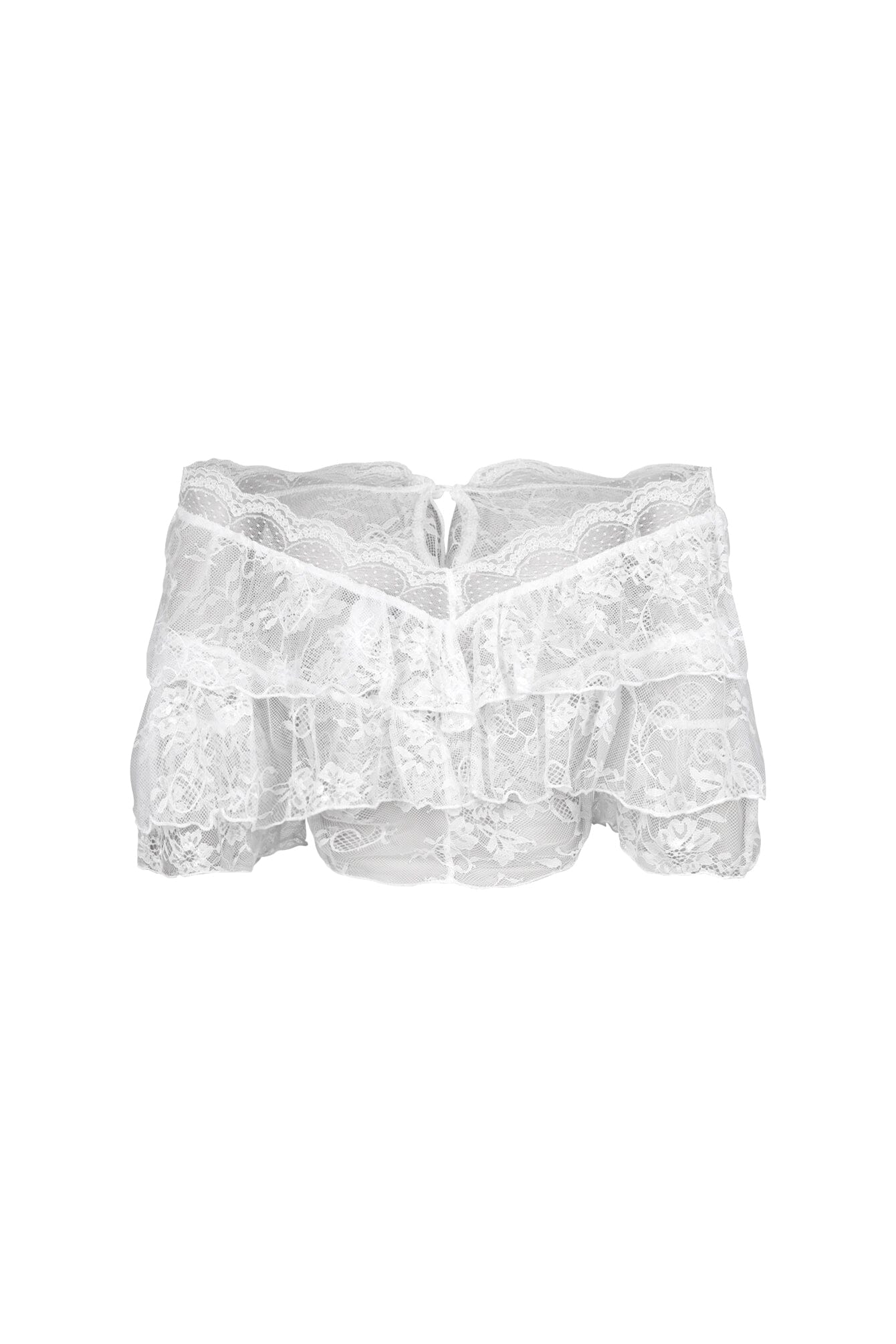 Eyo Floral Off Shoulder Lace Top - Image 9