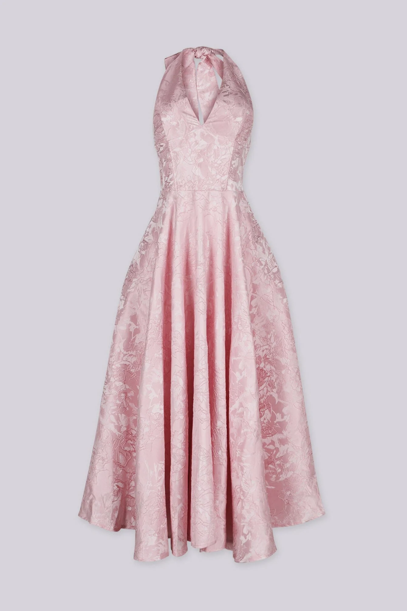 Fairy Tale Halter Neck Midi Dress - Image 3