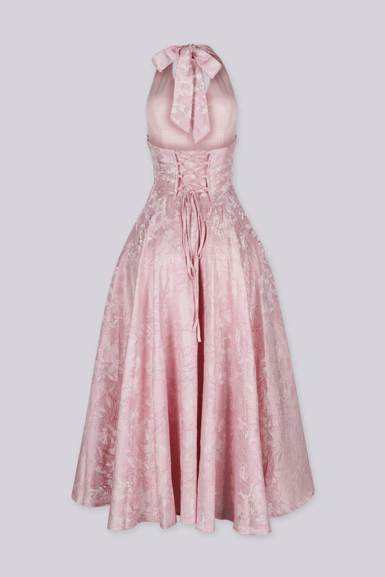 Fairy Tale Halter Neck Midi Dress - Image 5