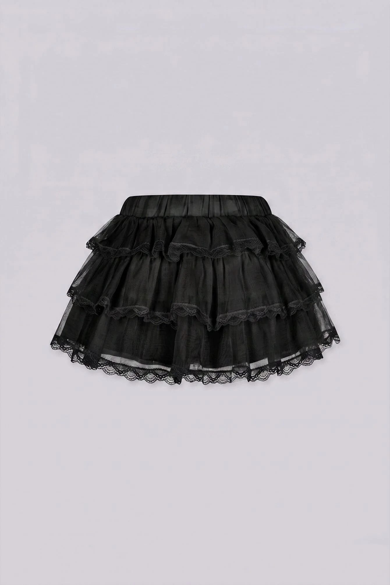 Fairycore Lace Mini Skort - Image 12