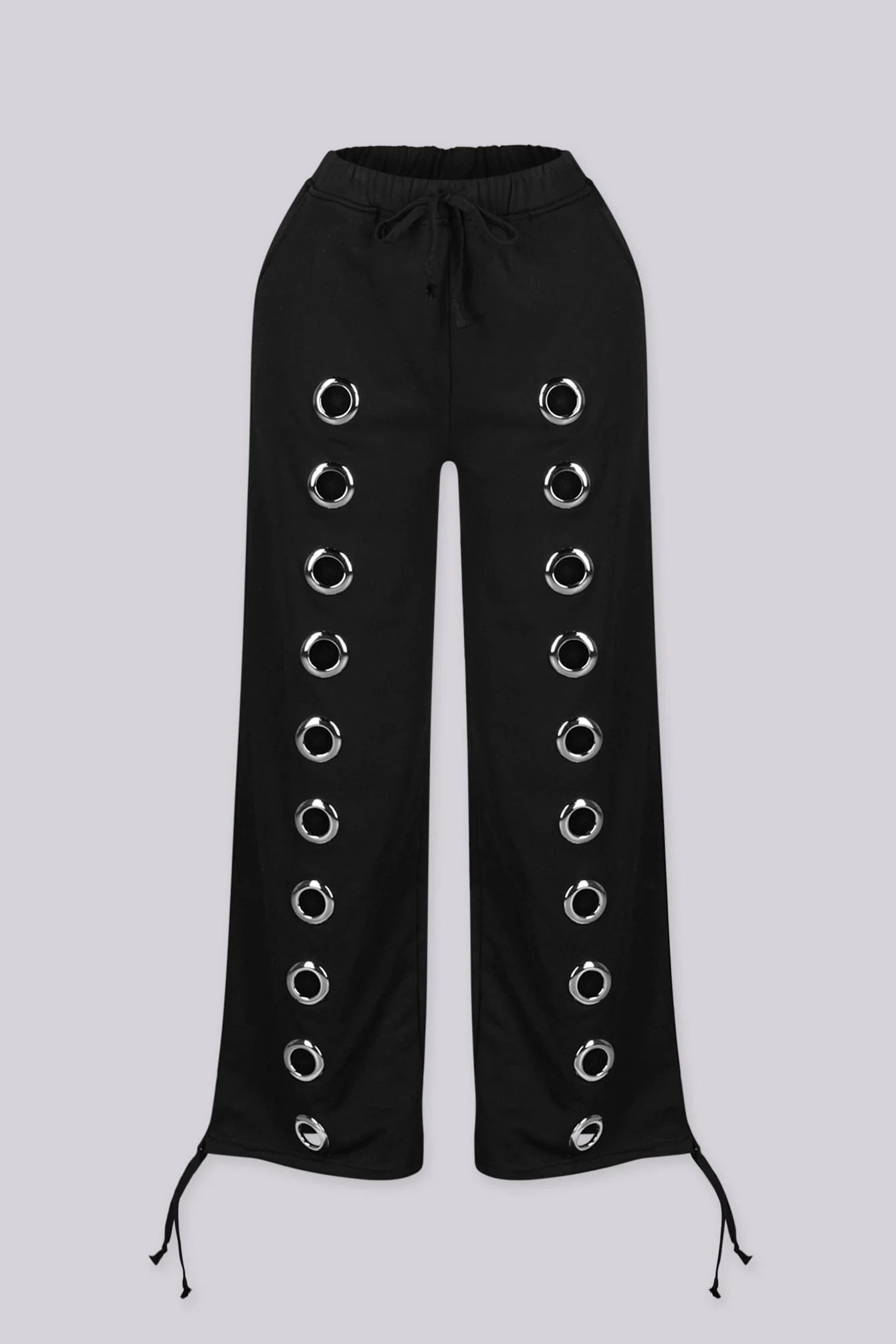 Farwin Grommet Wide Leg Pants - Image 3