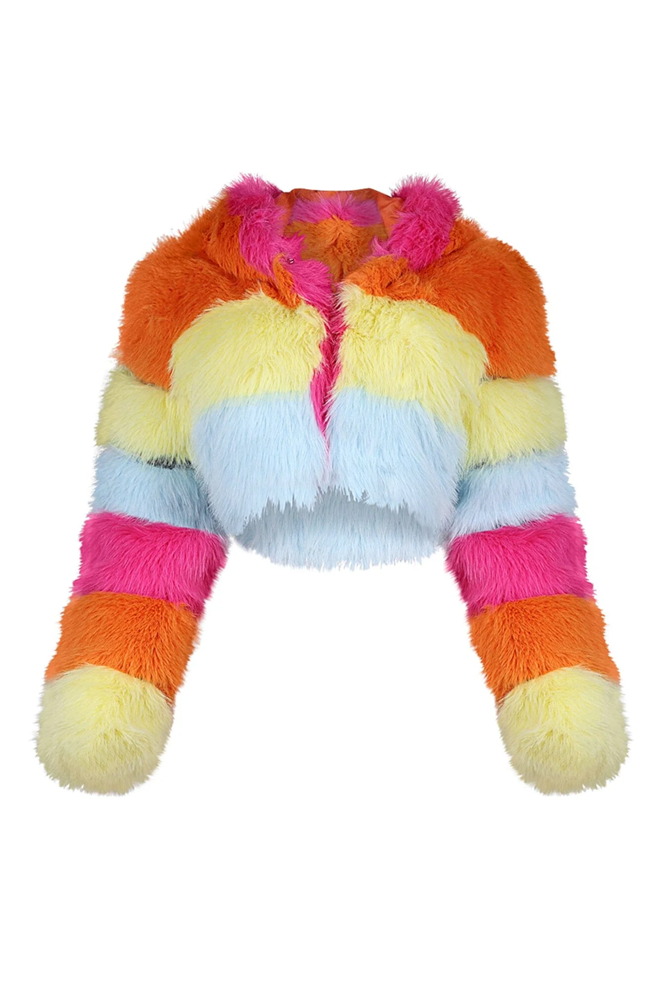 Feeling Good Faux Fur Jacket - Image 4