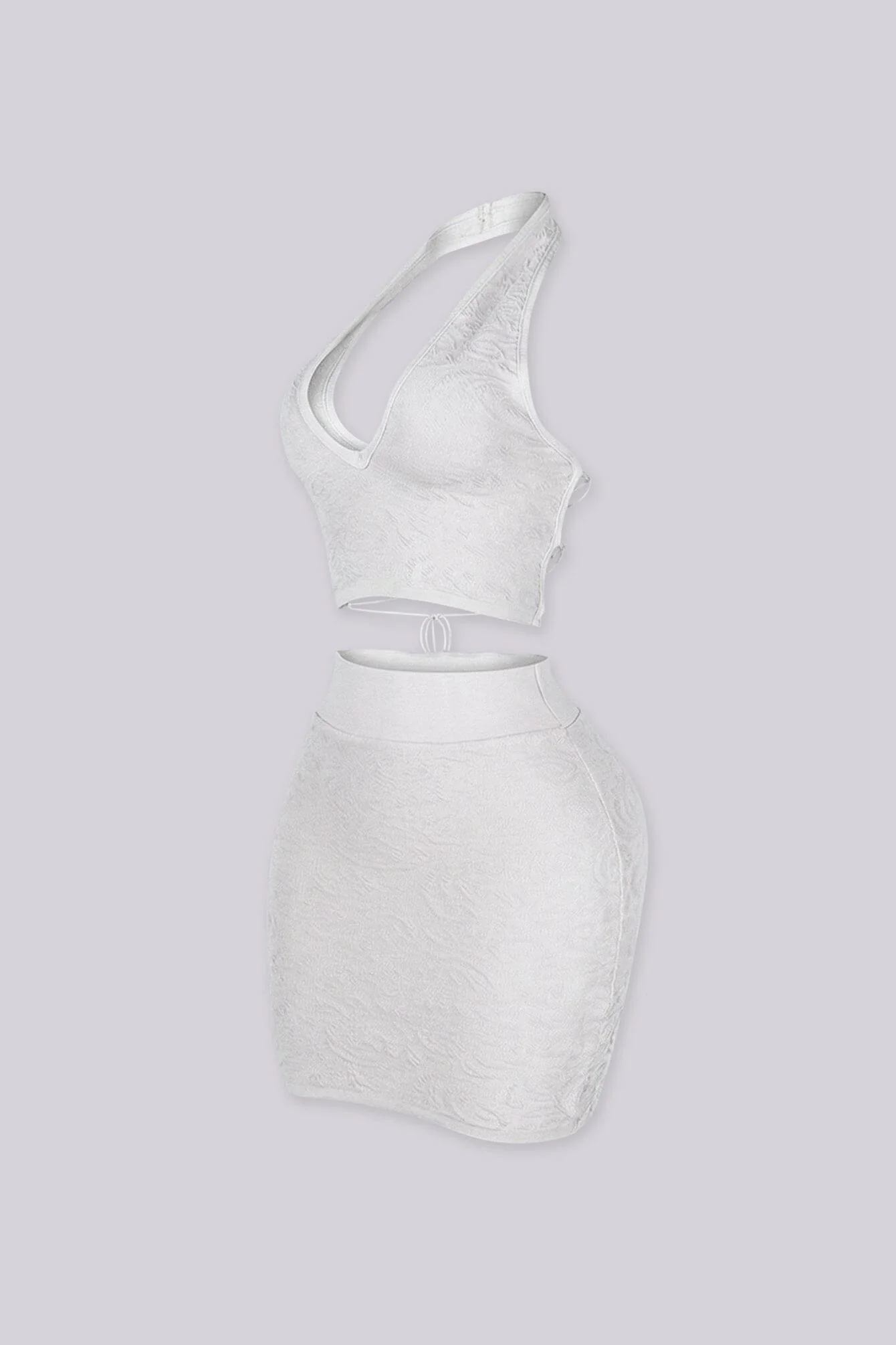 Fiera Heat Knit Top & Skirt SET - Image 10