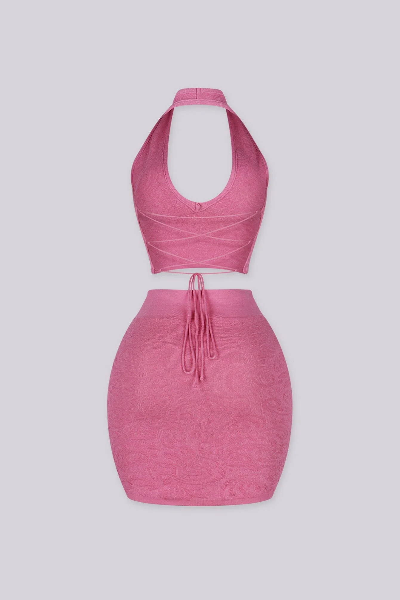 Fiera Heat Knit Top & Skirt SET - Image 11