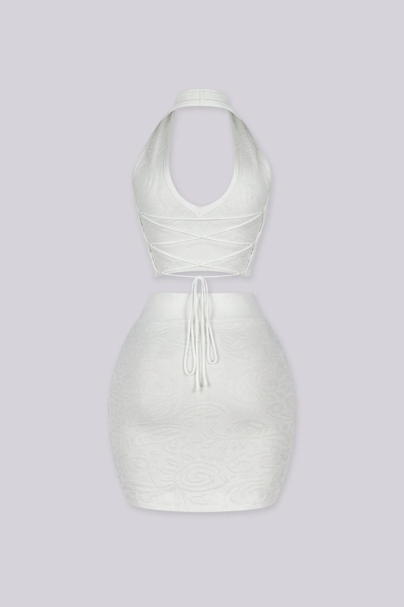 Fiera Heat Knit Top & Skirt SET - Image 12