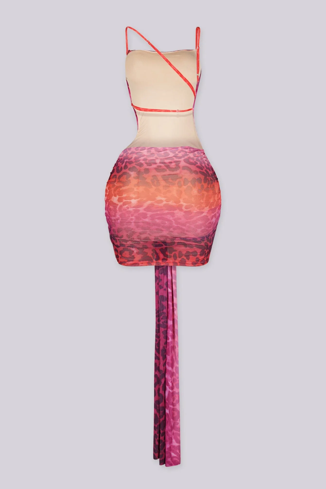 Flamingo Wild Tank Mini Dress - Image 2