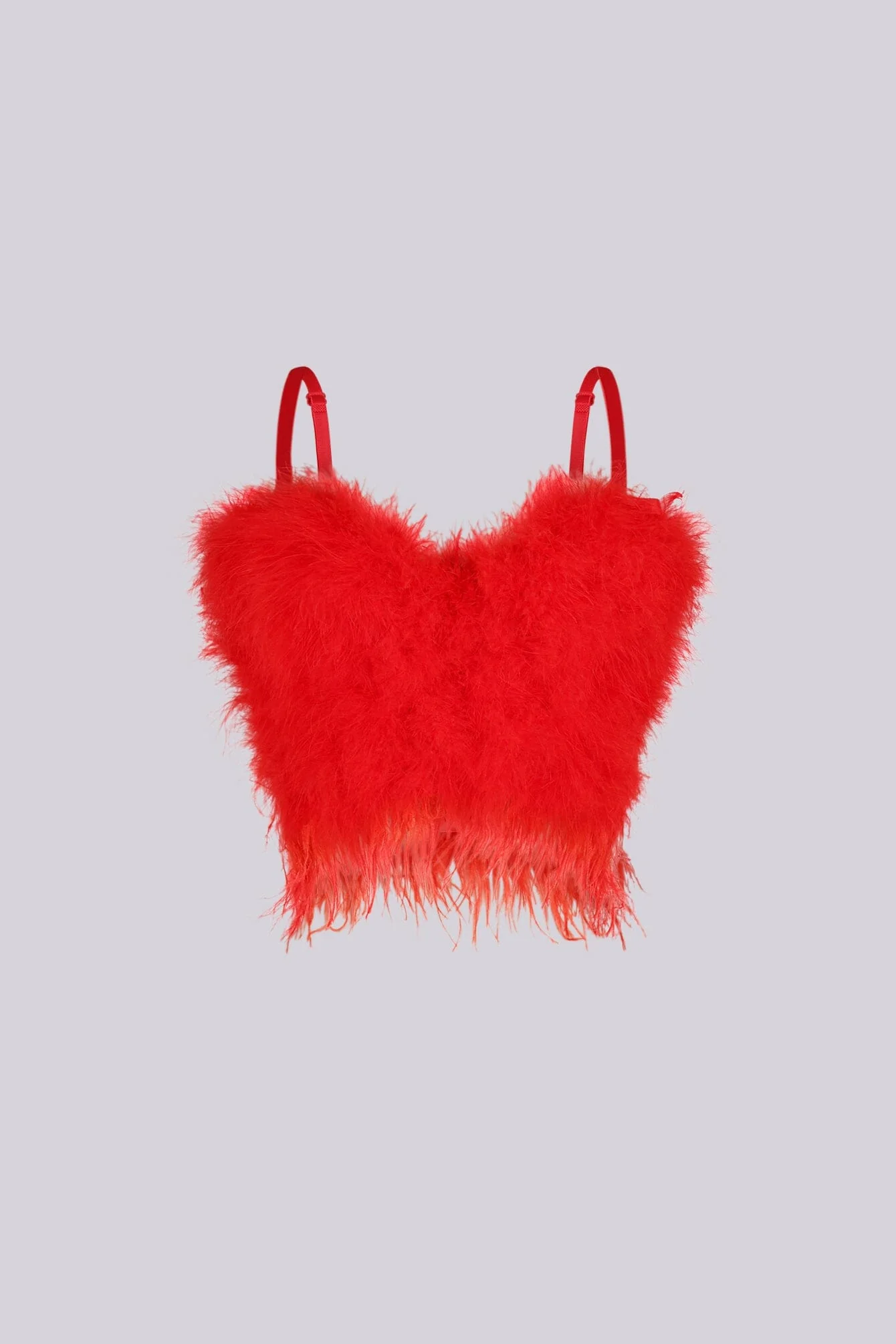 Flattering Faux Fur Bustier Top - Image 6