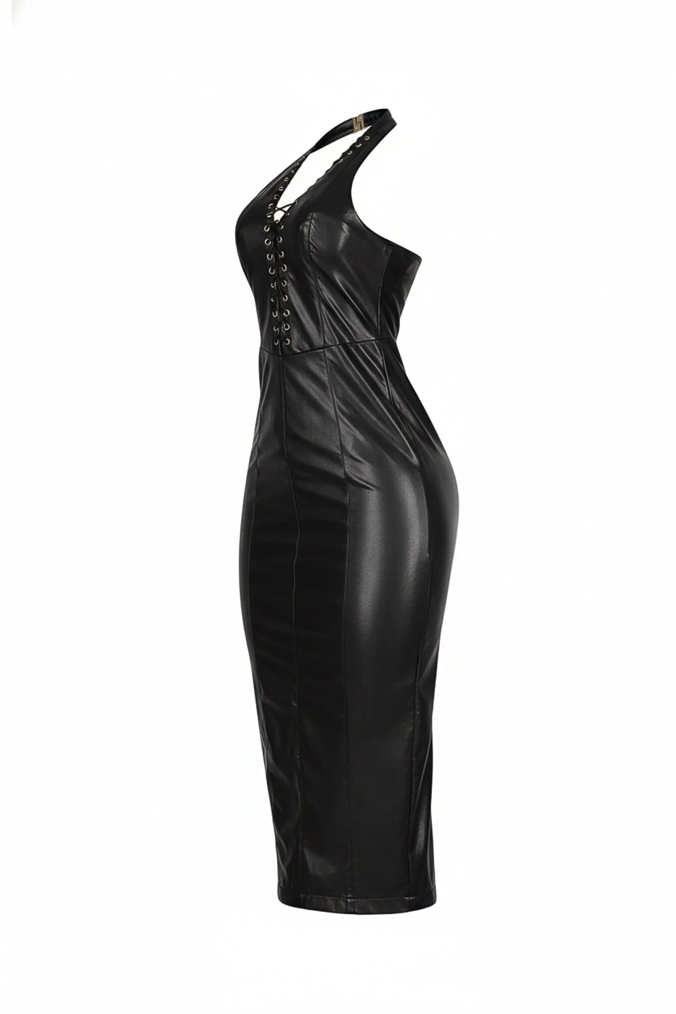 Flex Your Leather Dress - Image 10