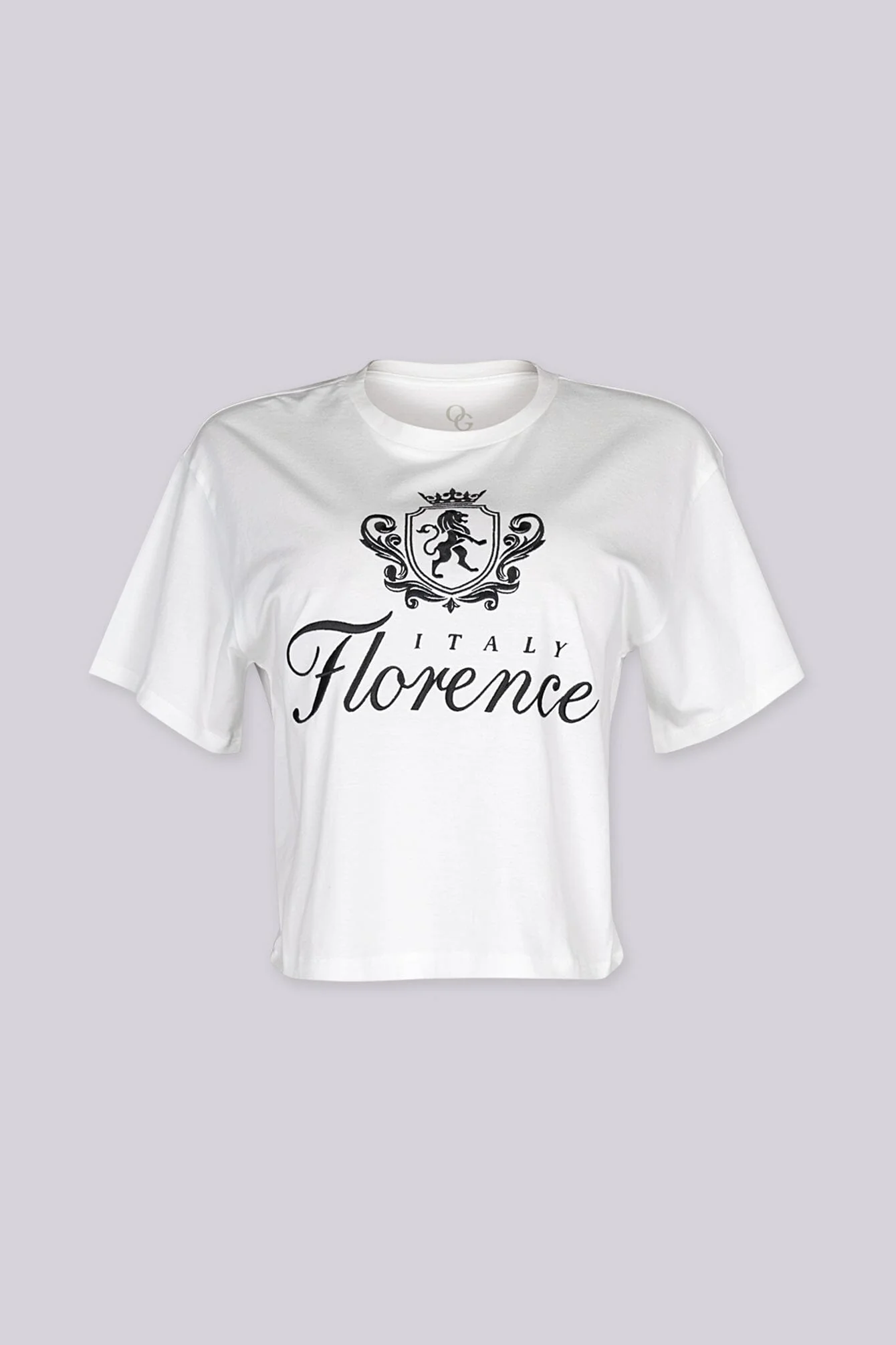 Florence Italy Graphic Cropped Top - Image 4
