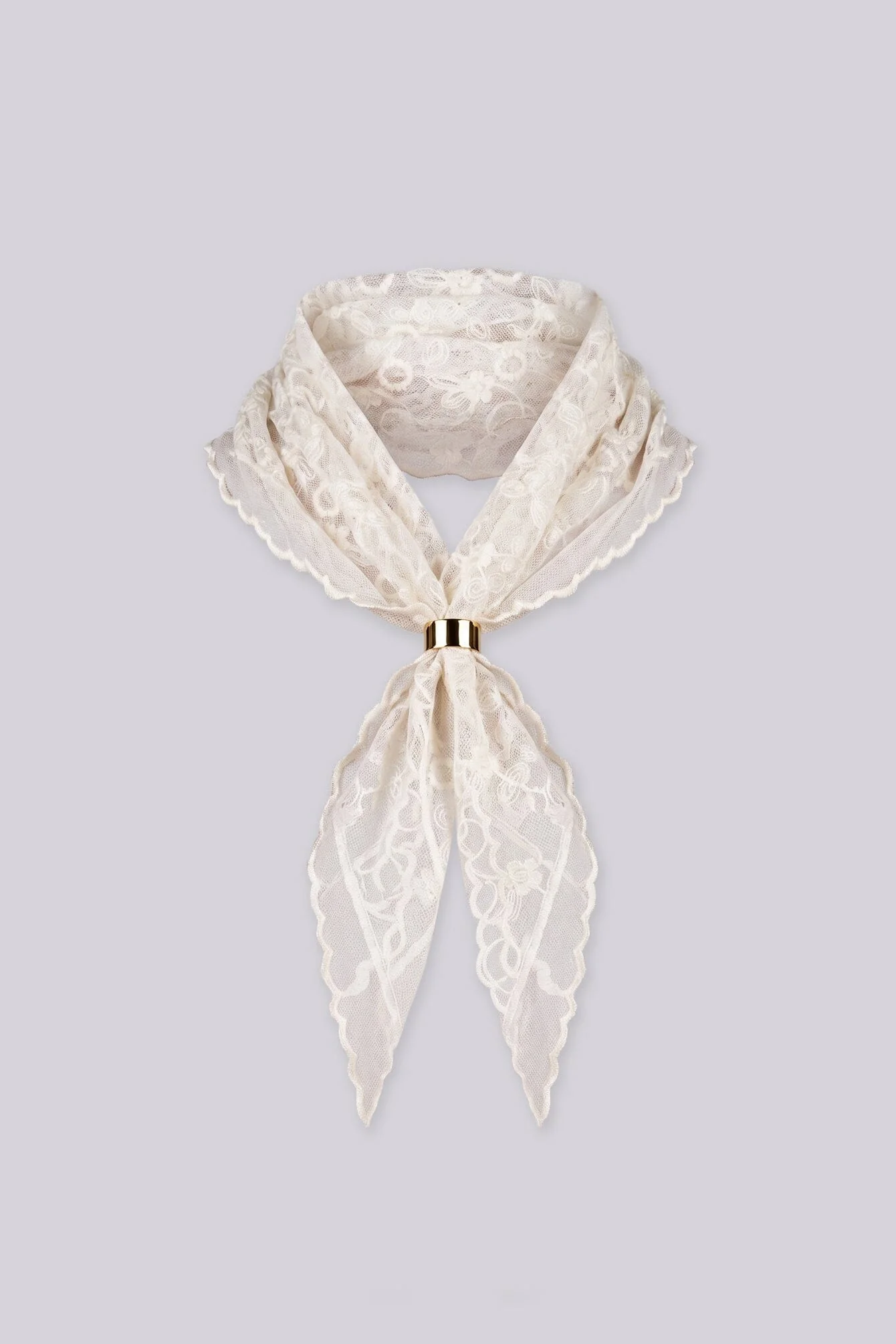 Florentine Lace Multiwear Scarf - Image 3
