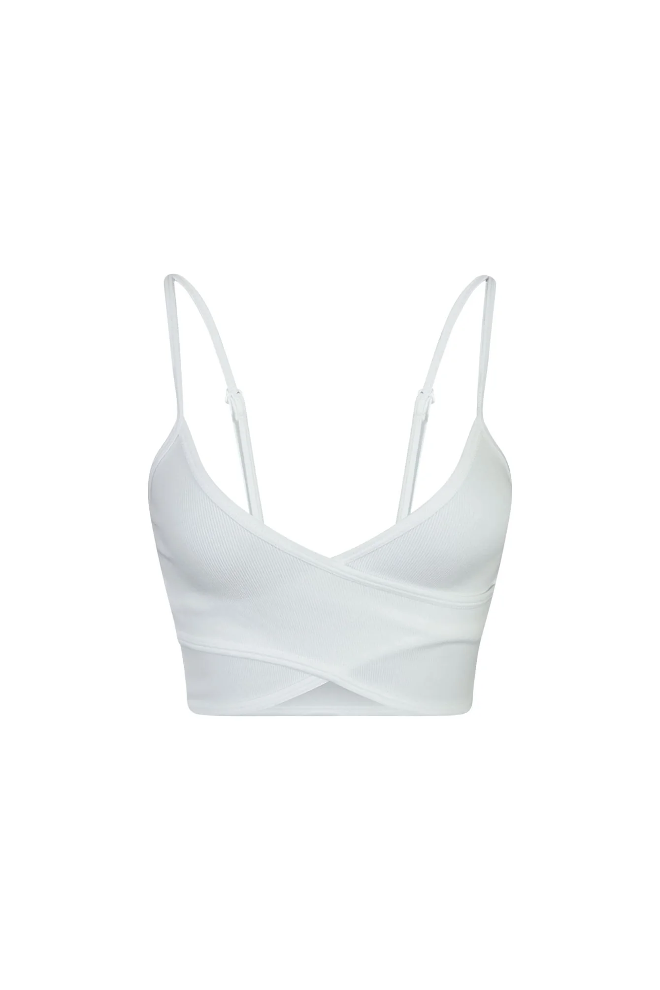 Focus On Me Tank Cross Over Top - Image 5