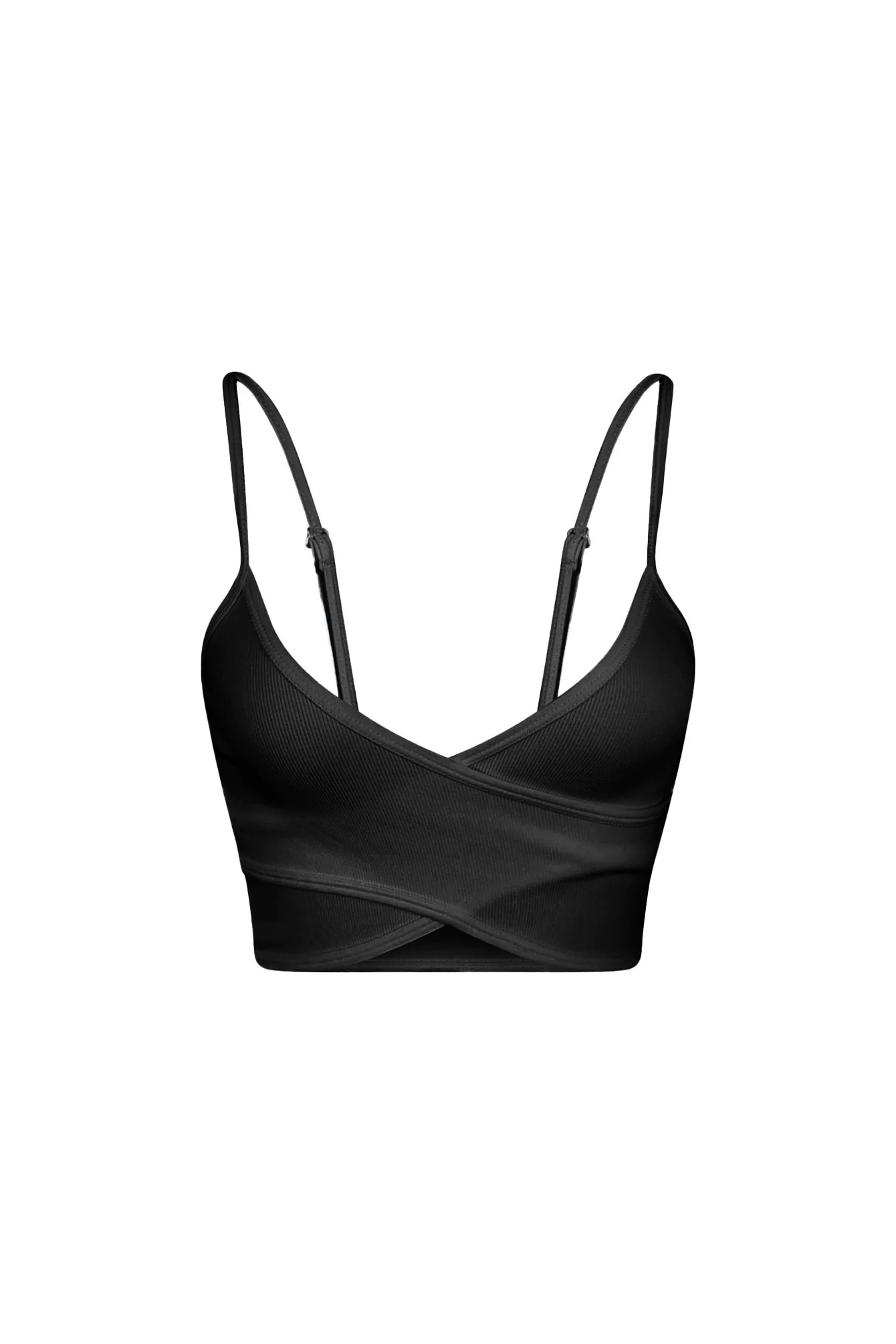 Focus On Me Tank Cross Over Top - Image 6