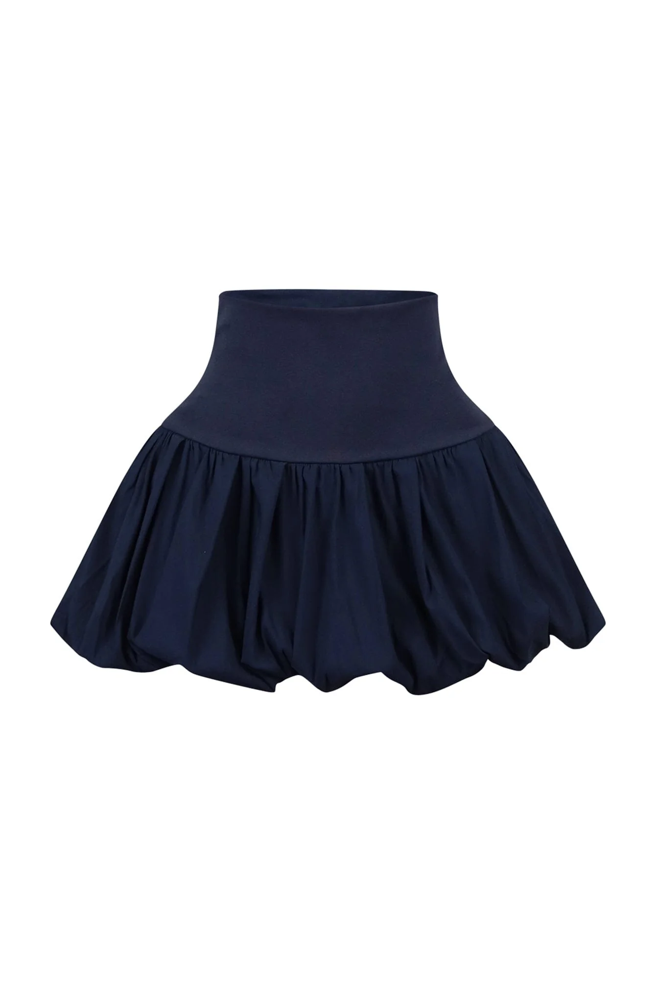 Forever Blowing Cotton Jersey Bubble Mini Skirt - Image 2