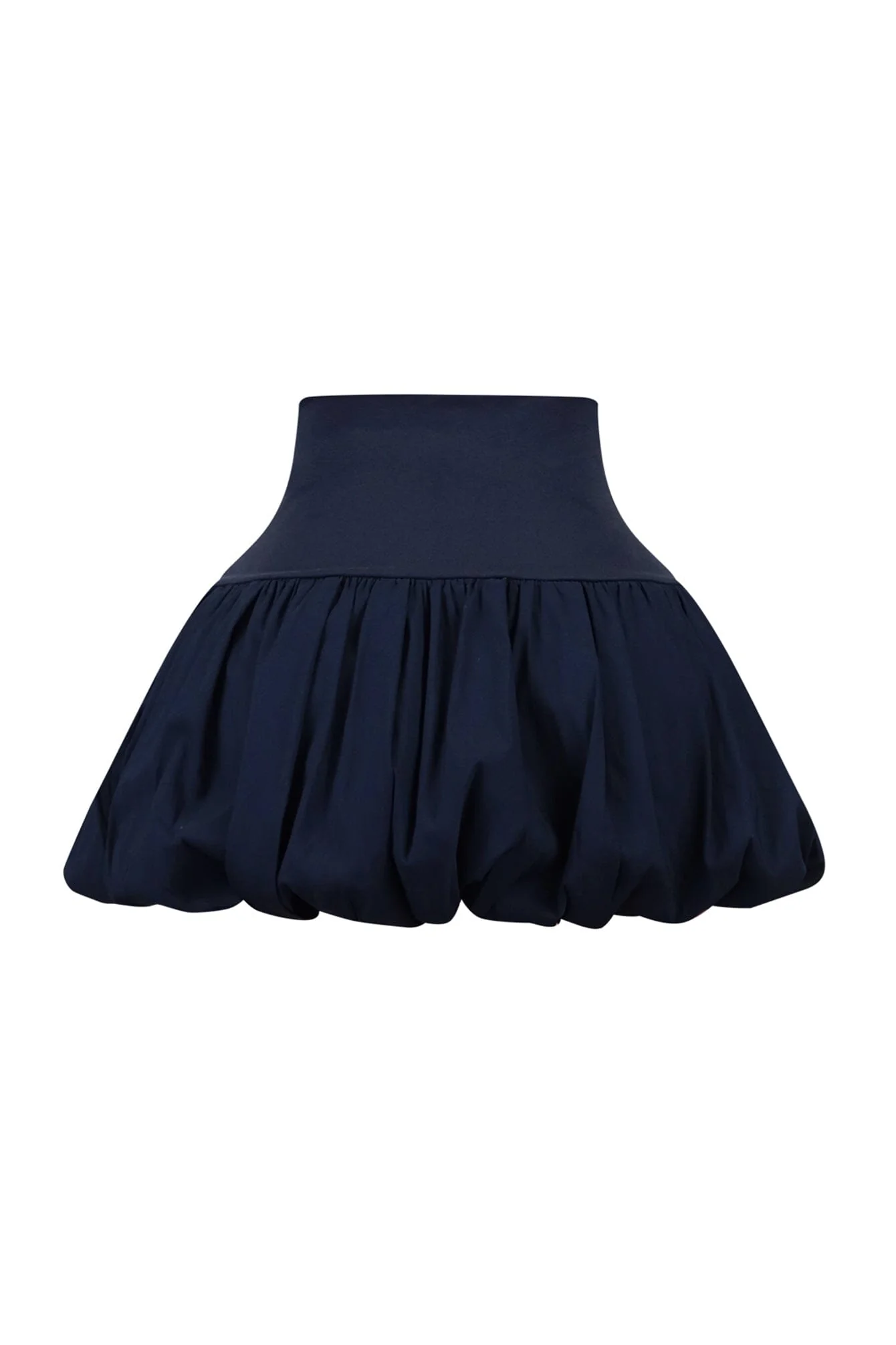 Forever Blowing Cotton Jersey Bubble Mini Skirt - Image 3