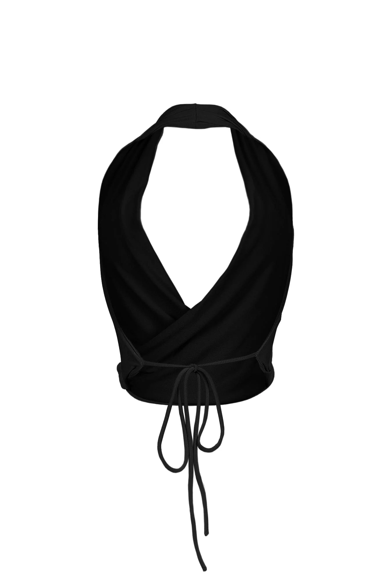 Francis Cowl Neck Back Tie Top - Image 10